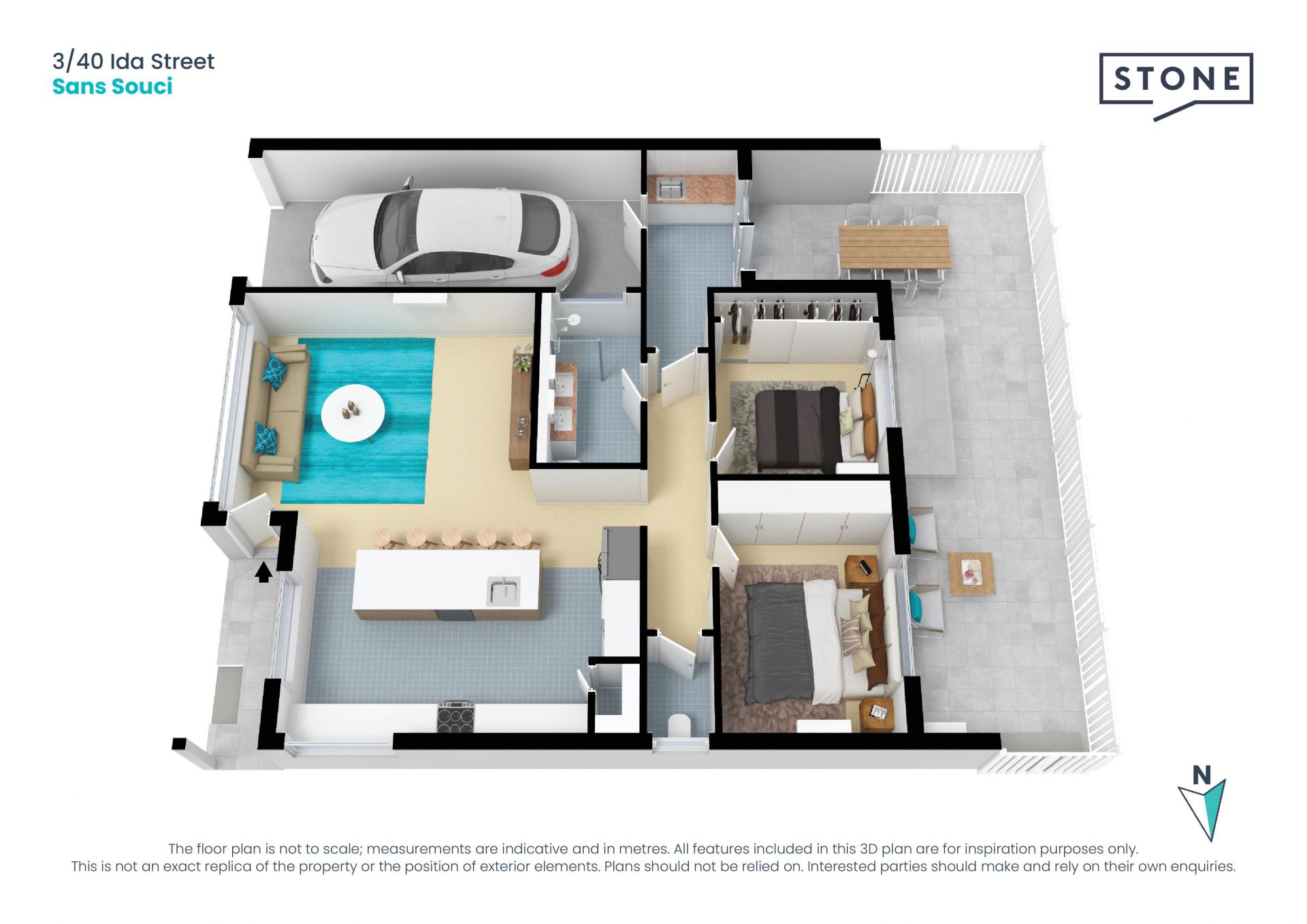 Luxury low maintenance living