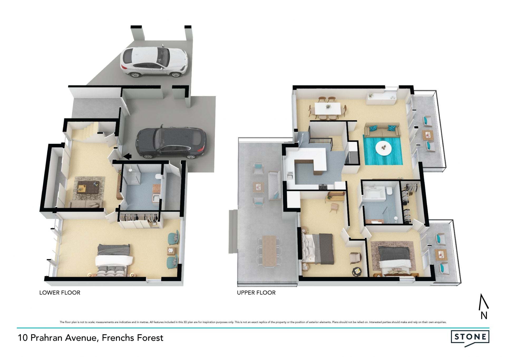 Family haven with sunny North-Easterly aspect