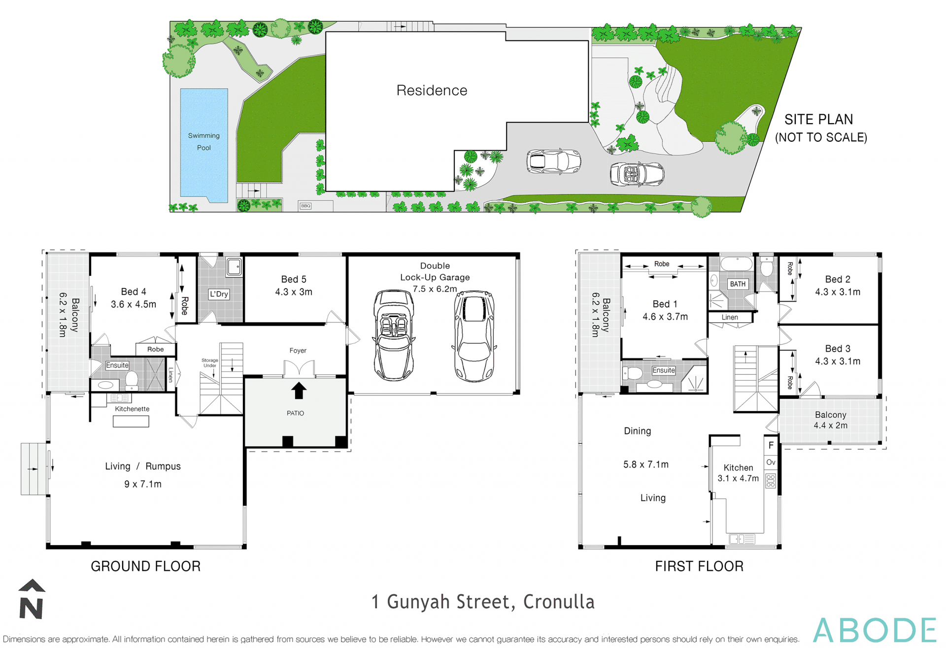 1 Gunyah Street CRONULLA 2230