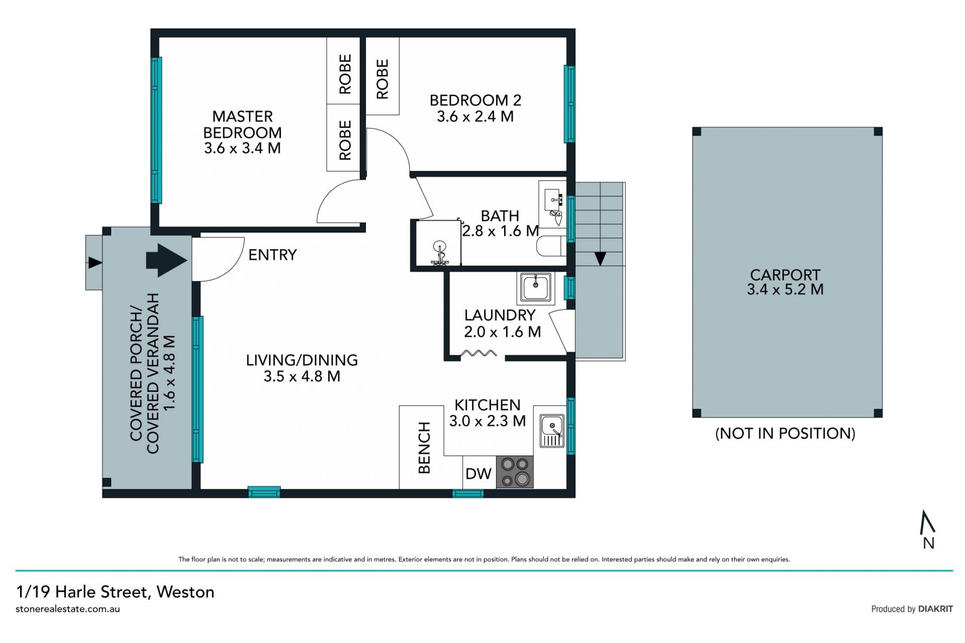A quiet environment with low maintenance appeal
