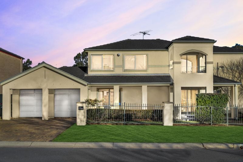 Family home with low maintenance