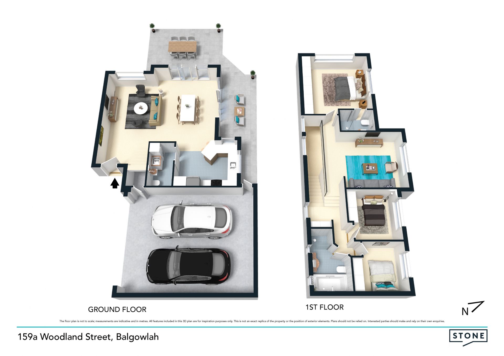 Prestige torrens title town home in lifestyle location
