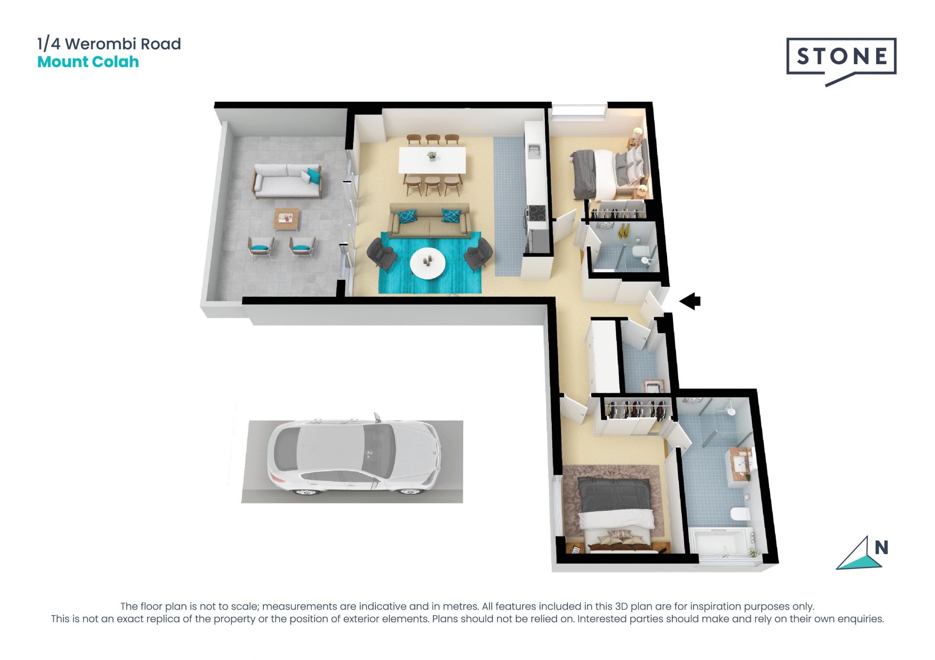 When size matters ..  126sqm !