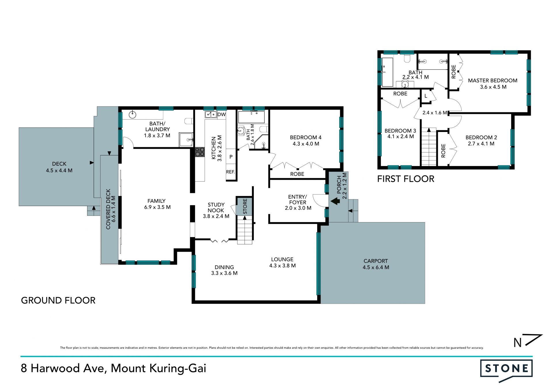 Grand home in a premium location