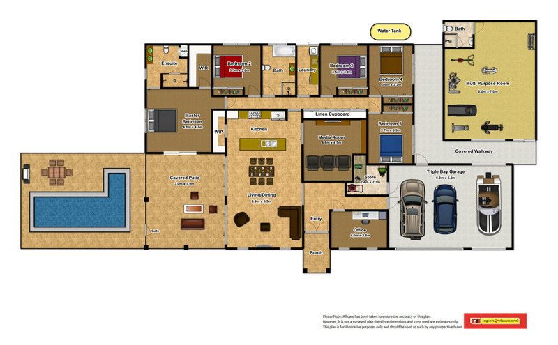 Privacy + Space for Larger & Extended Families