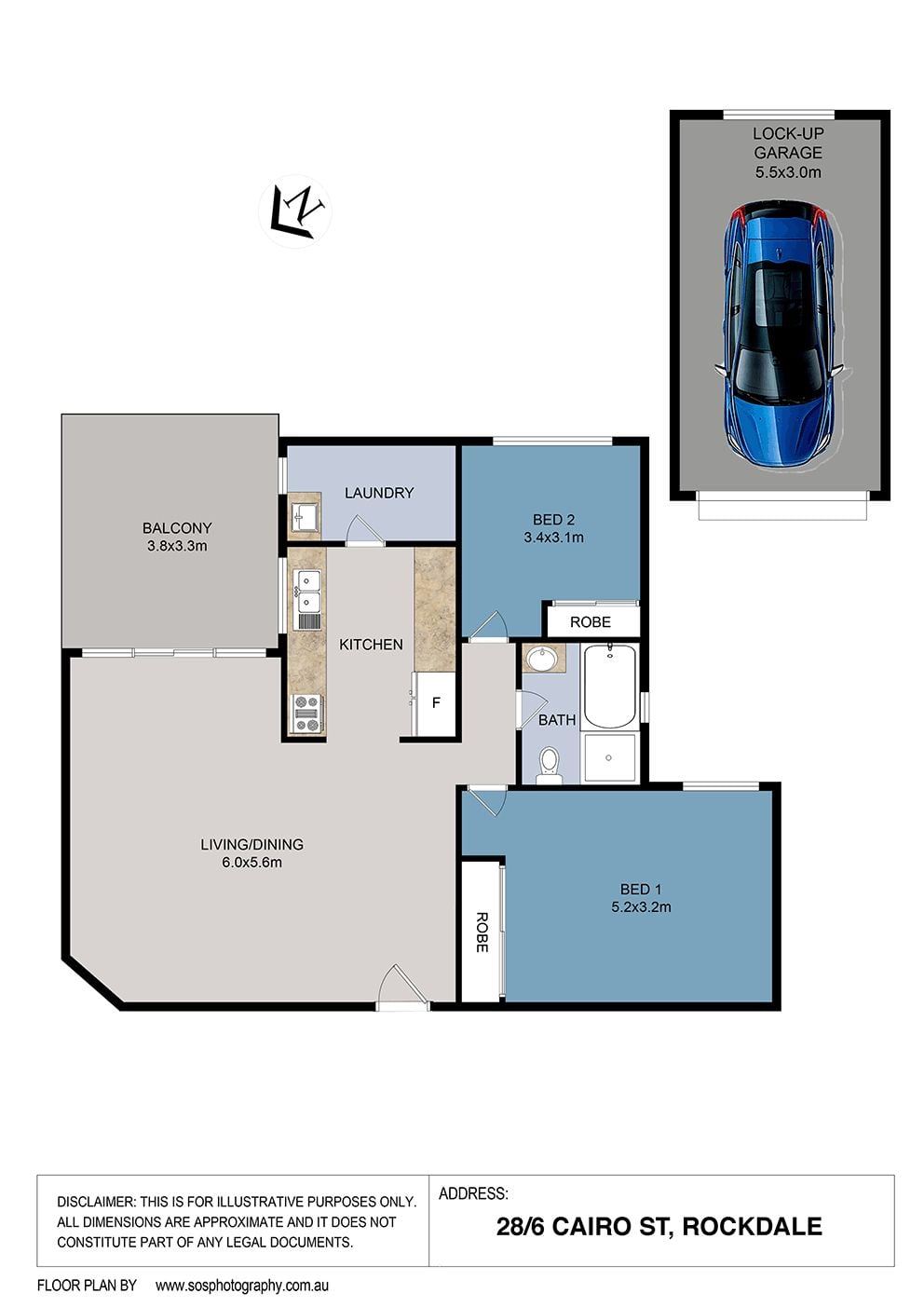 SOLD BY GEORGE KAMBOUROGLOU 0422 421 111
