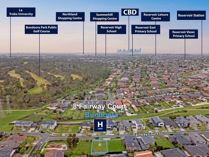 8 Fairway Court, Bundoora