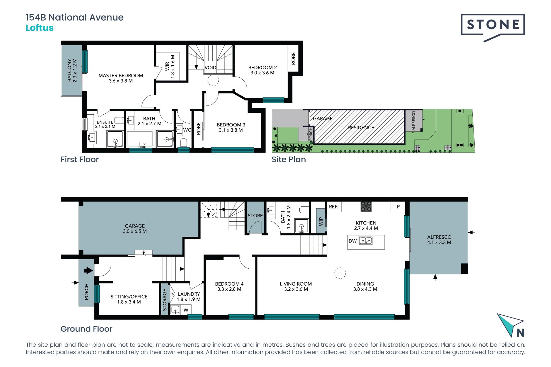 Spacious, stylish living in a premium locale