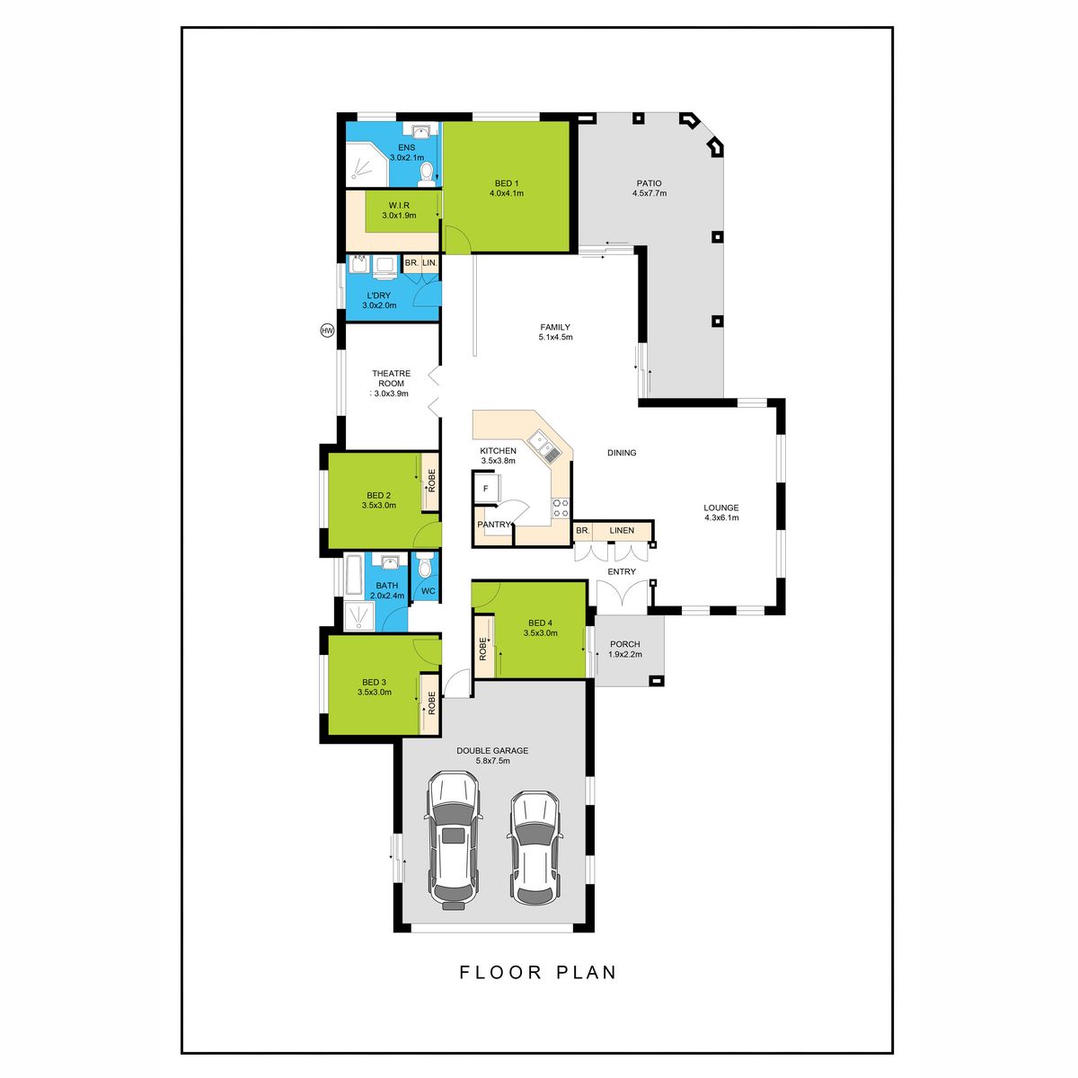 EXCEPTIONAL QUALITY - EXECUTIVE  HOME