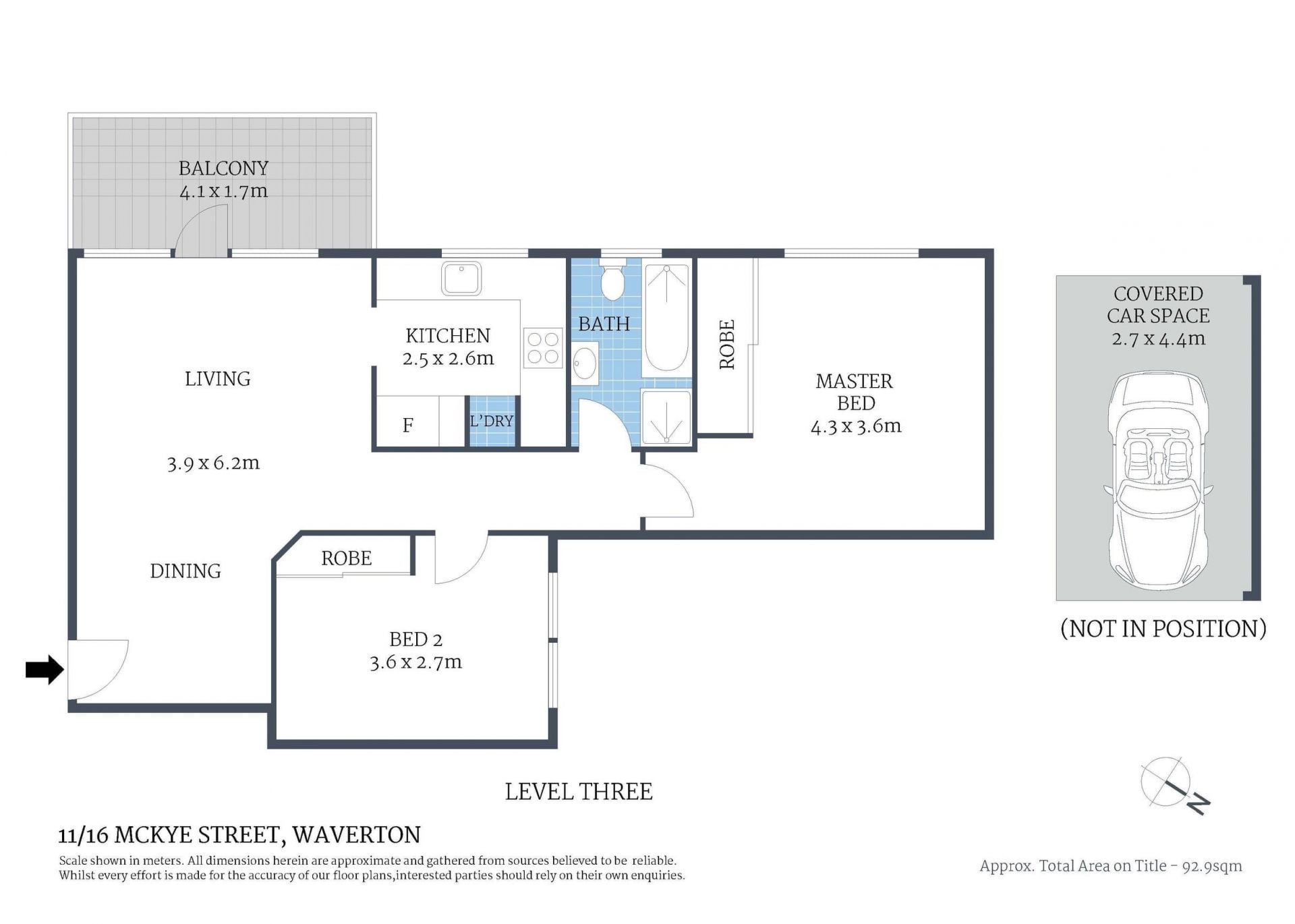 Light-Filled Apartment in the Heart of Waverton