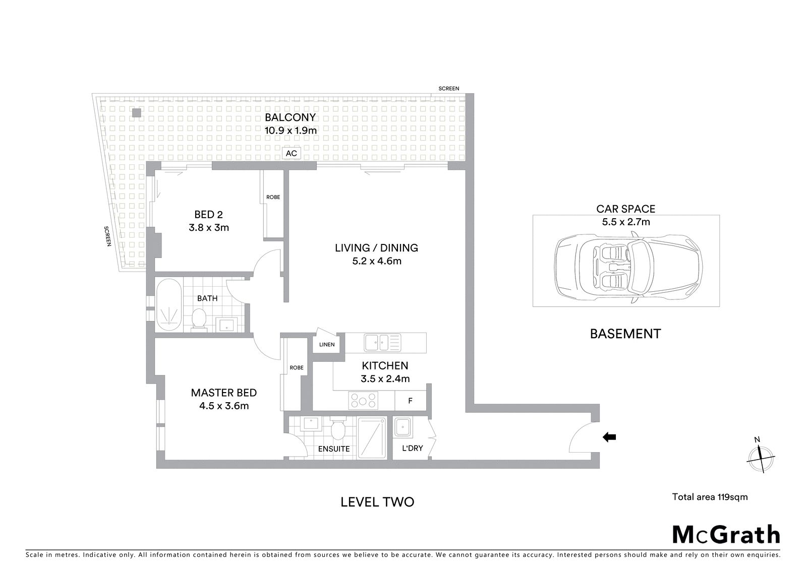 Sold by Glen Craigie, McGrath Estate Agents