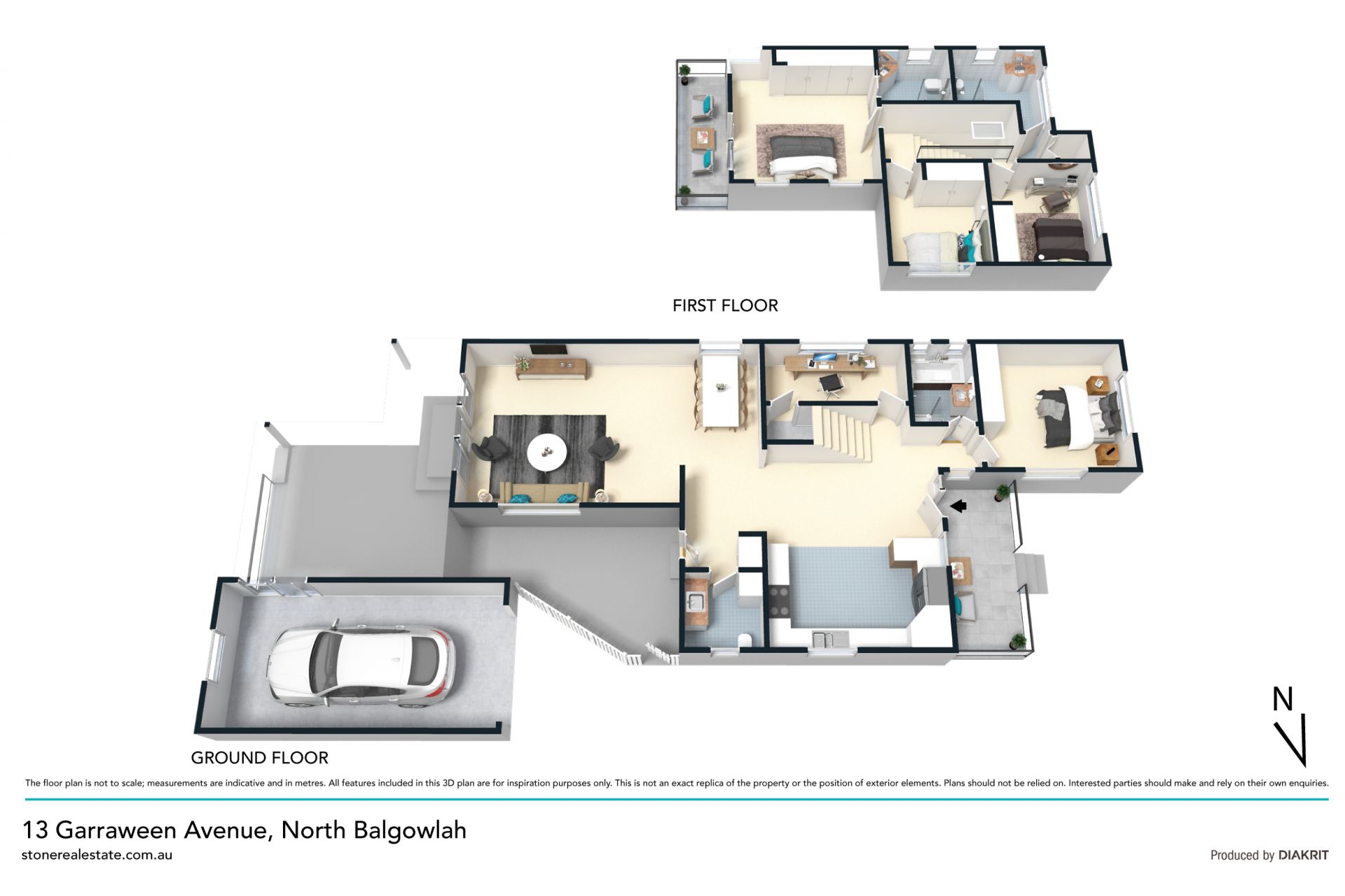Spacious family home in sought-after setting