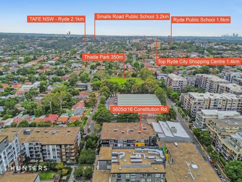 5605D/16 Constitution Road, Ryde