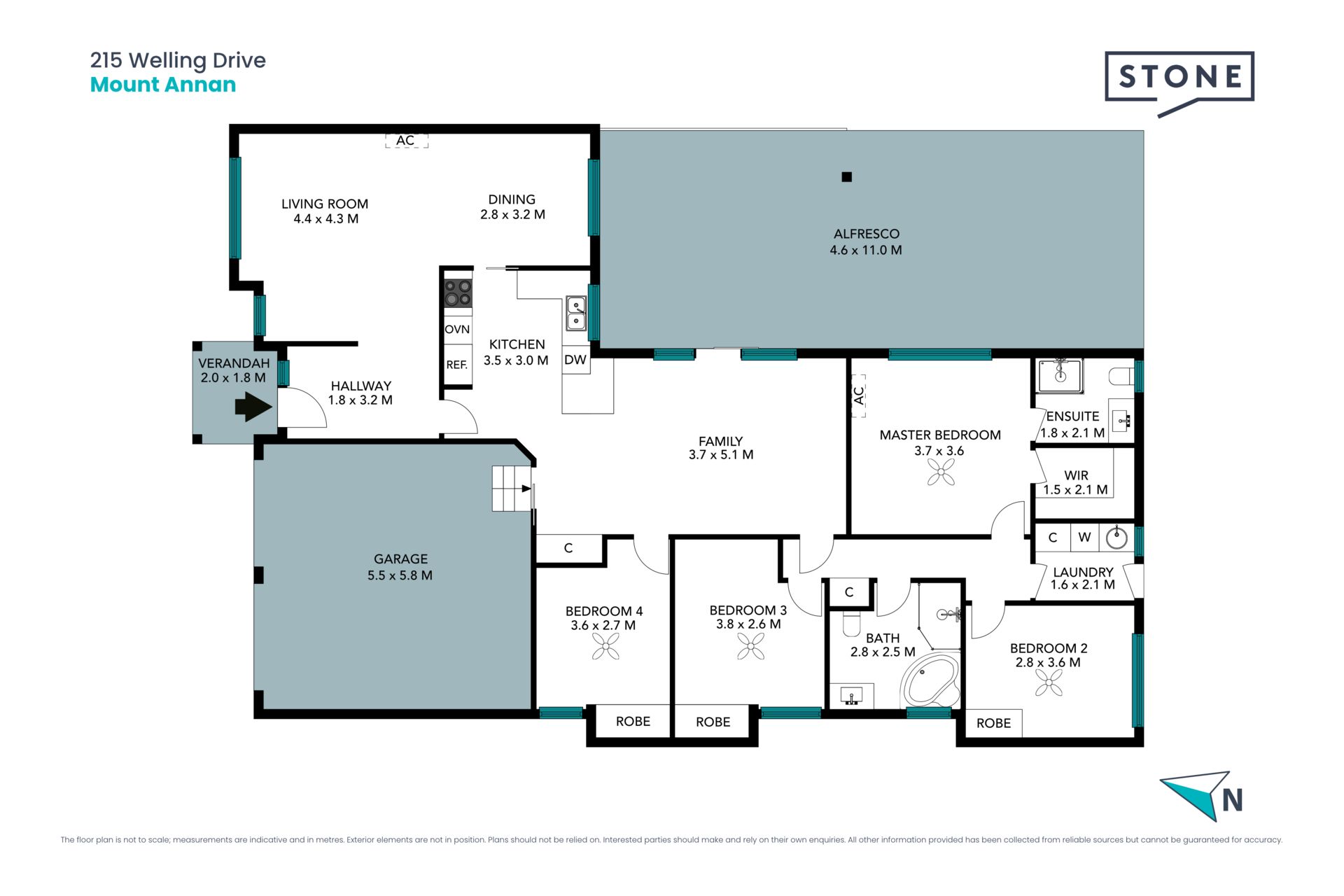 The perfect family home