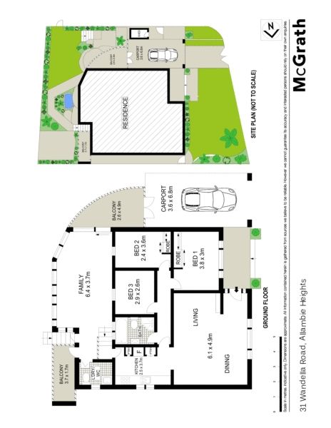 Updated family oasis on a quiet corner block