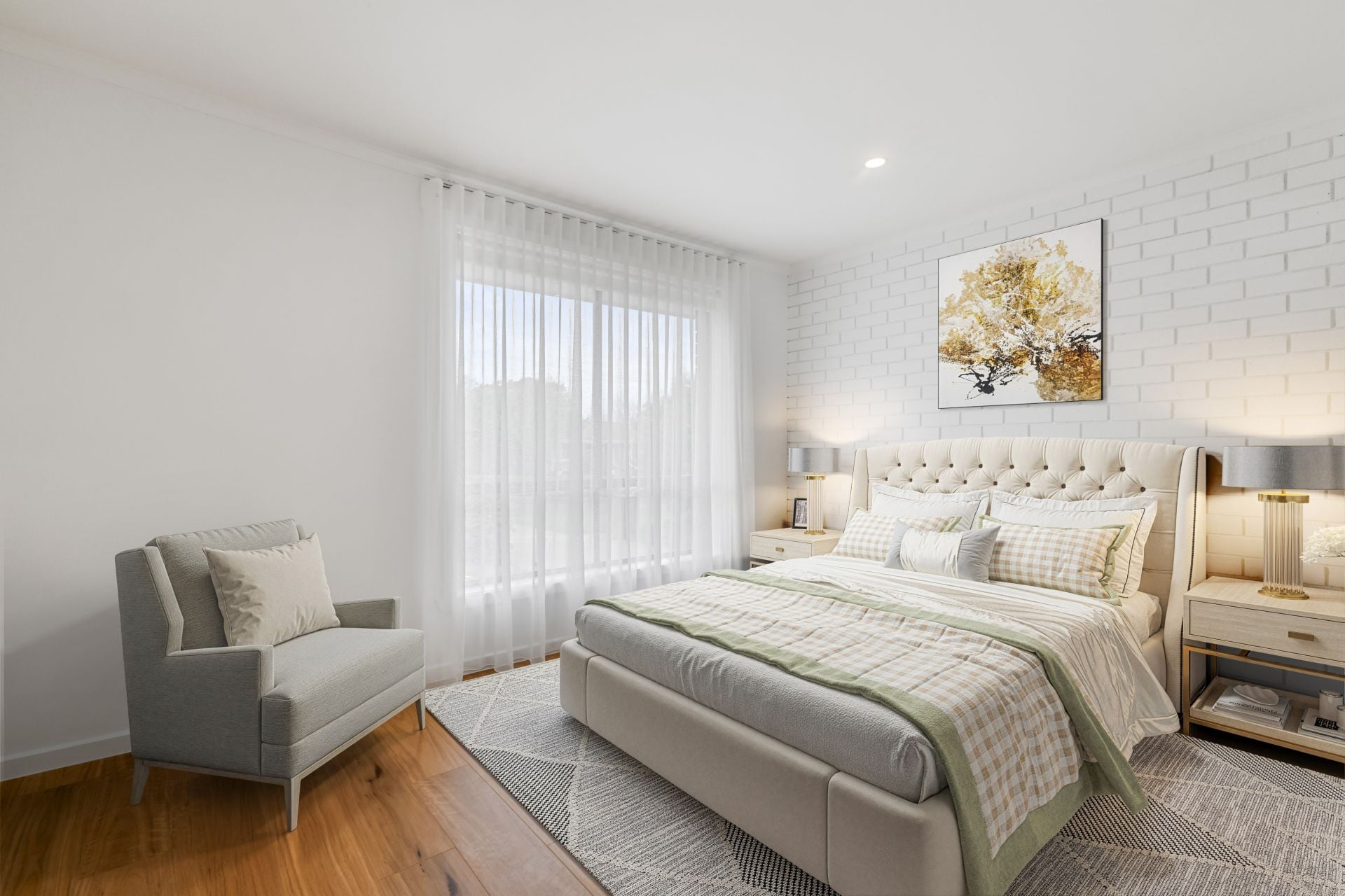 Modern Comfort With Courtyard Appeal