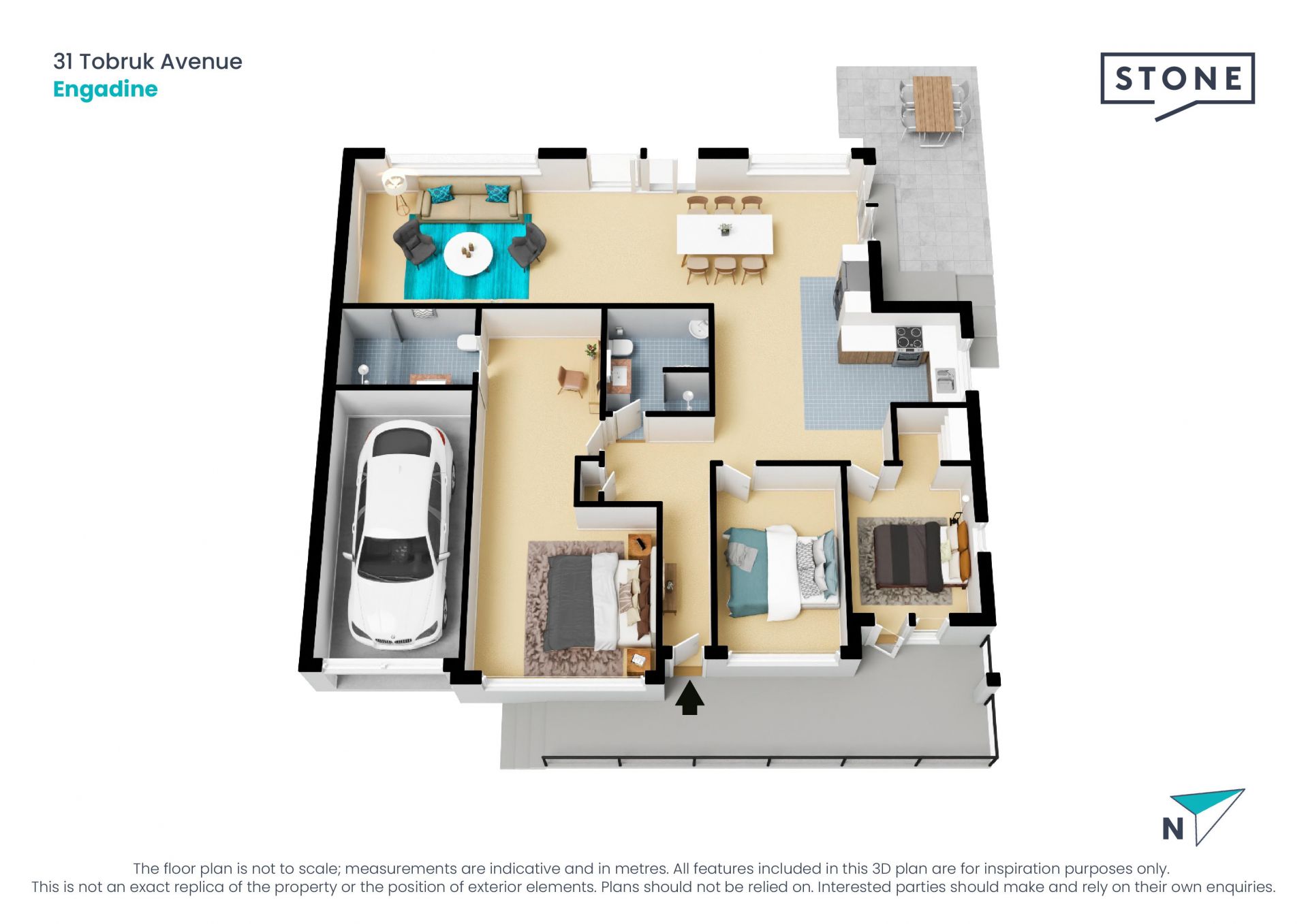 Highly sought-after location