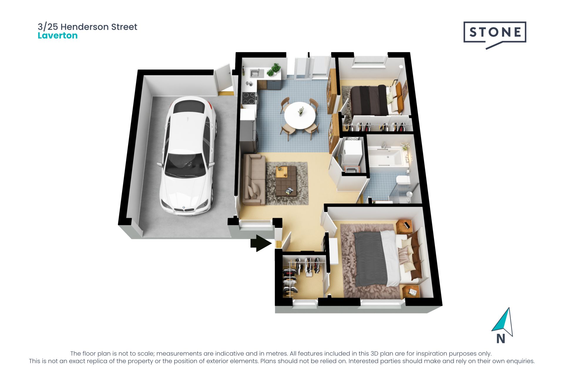 Beautiful townhouse in an ideal location