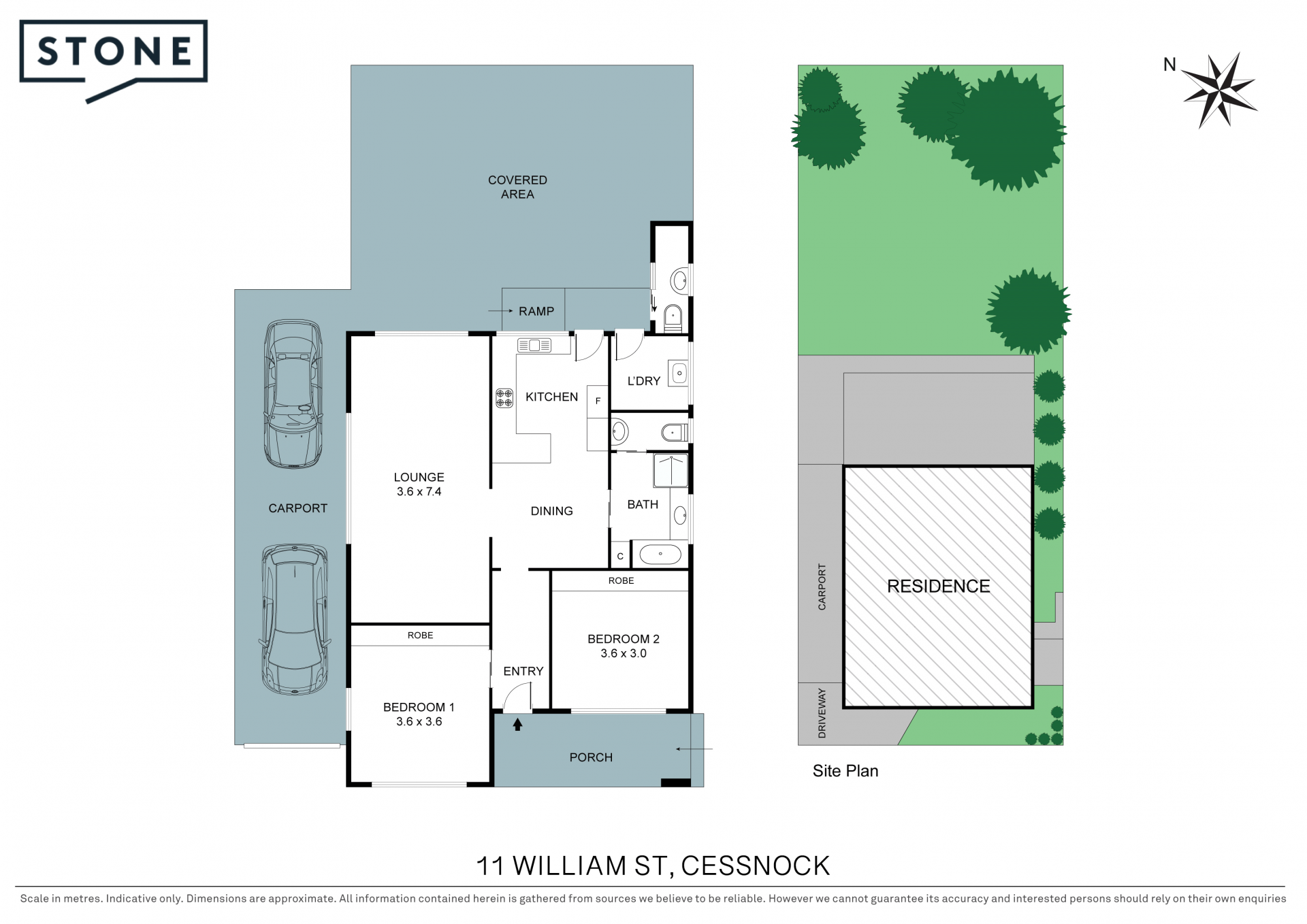 Perfectly located first home