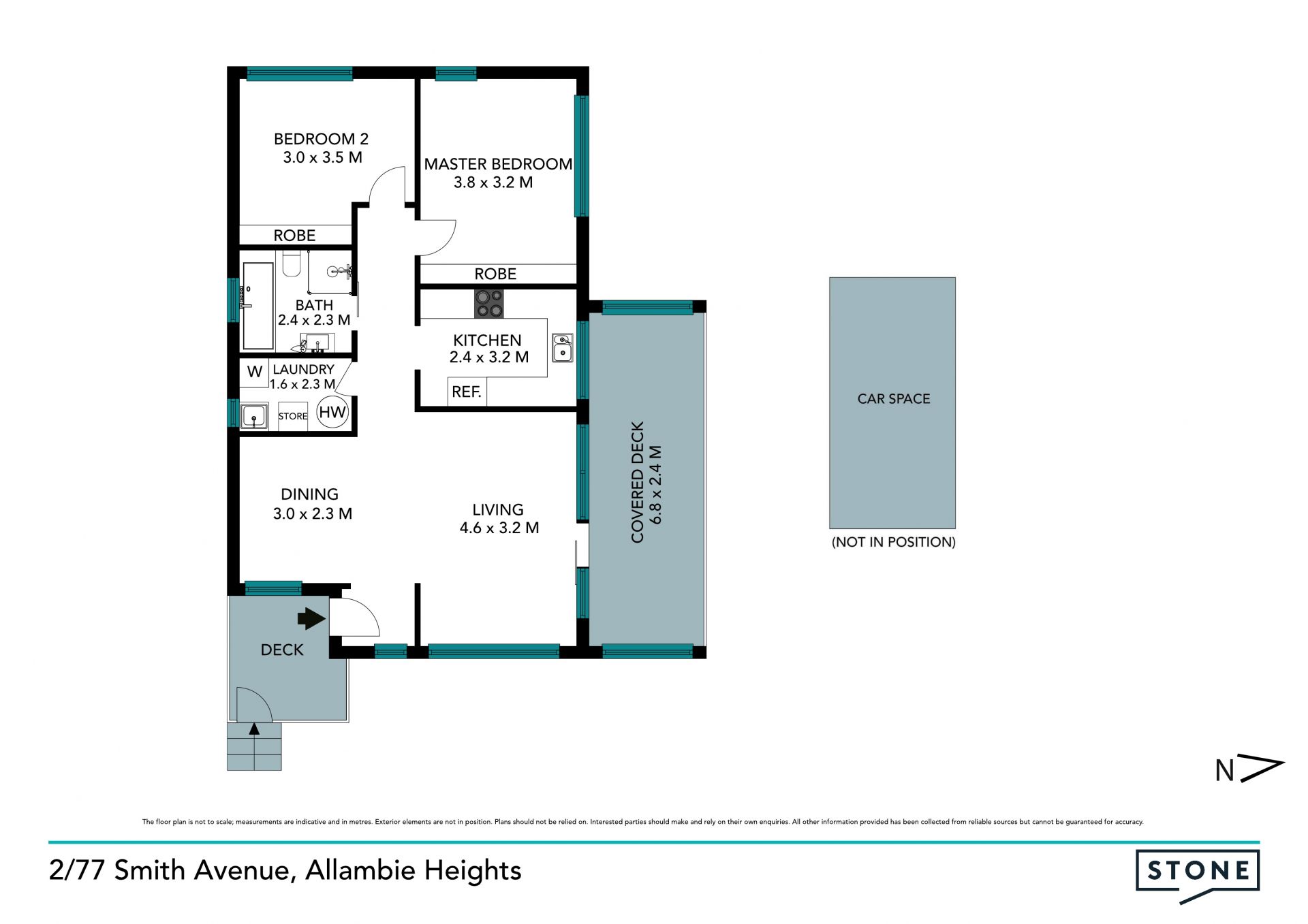 Charming upper duplex in ultra convenient location
