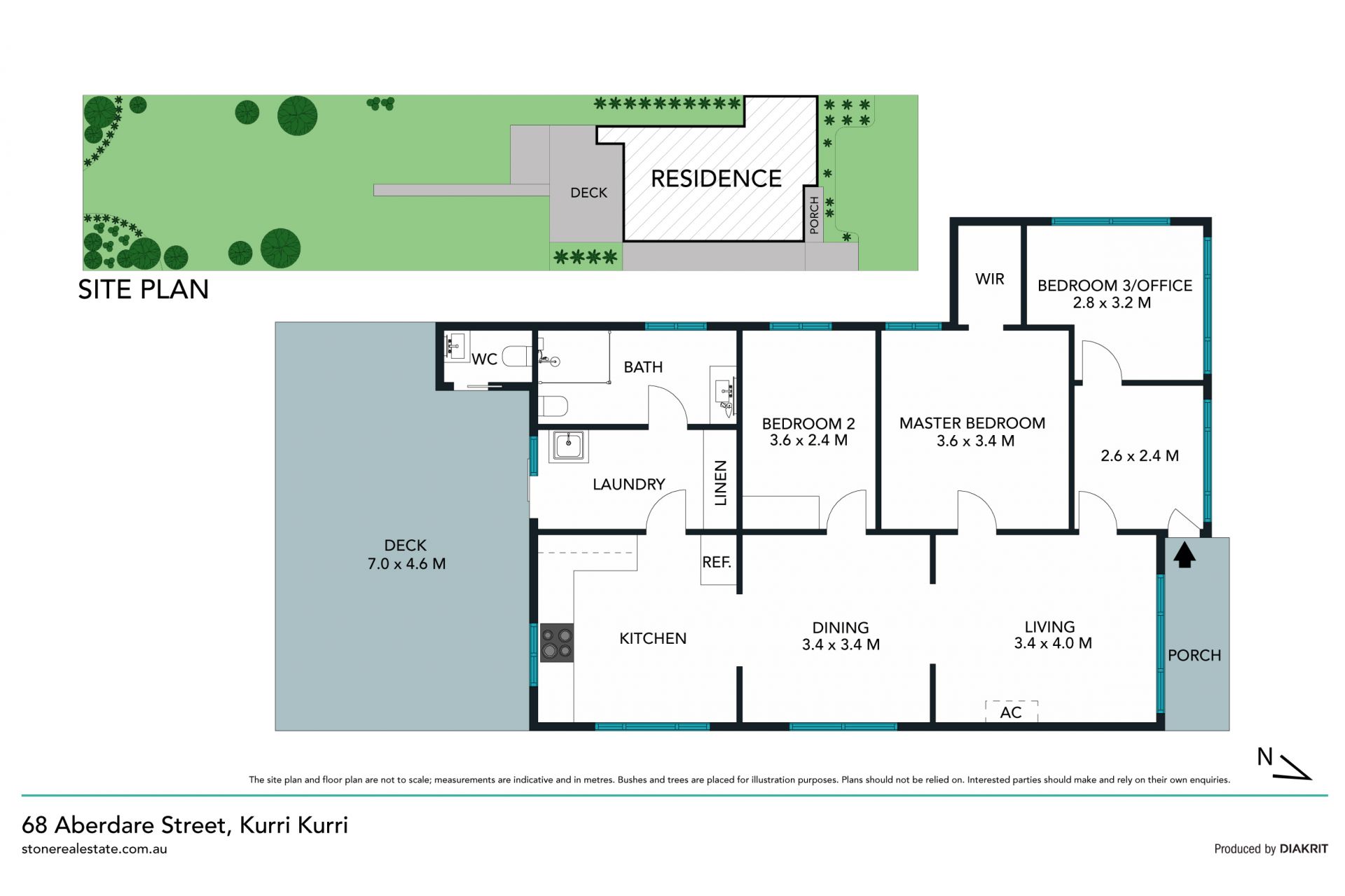 Fresh, bright and centrally located