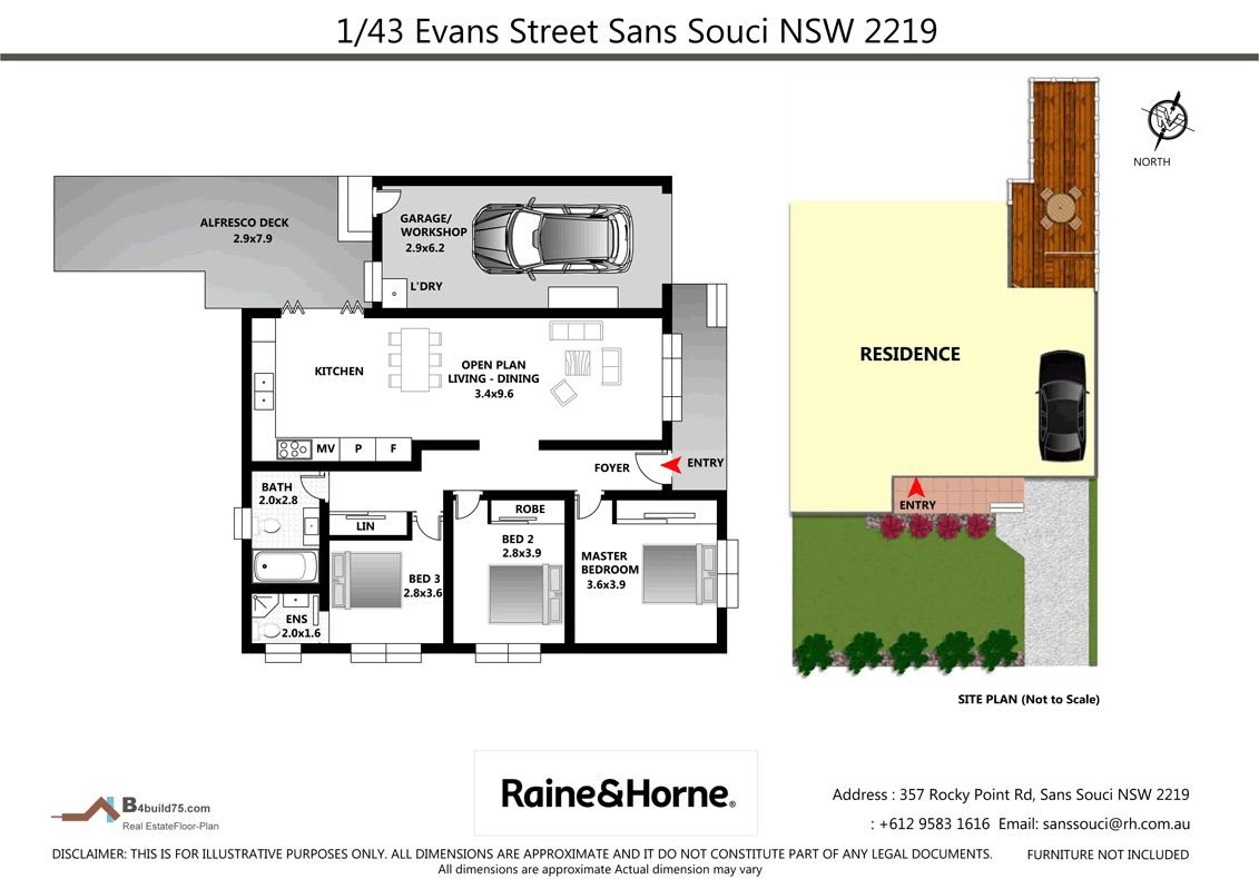 SOLD AT AUCTION BY RAY FADEL 0413 177 739