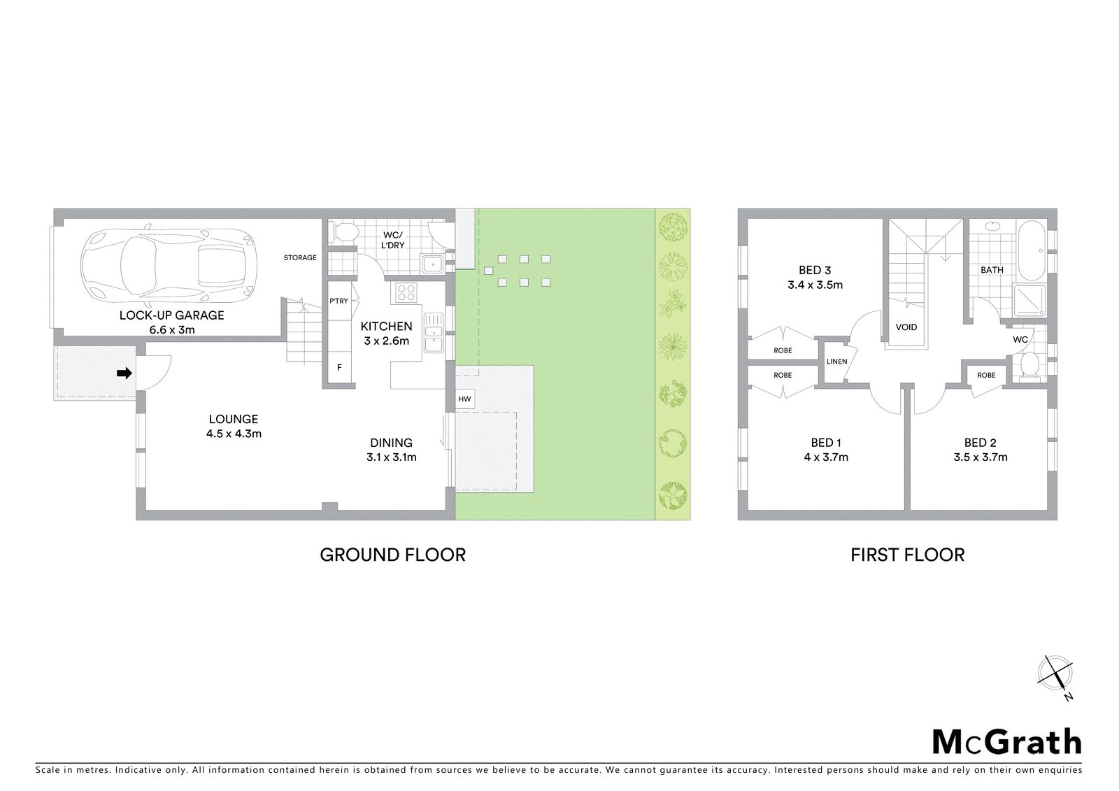 Low maintenance living in bright spacious townhouse