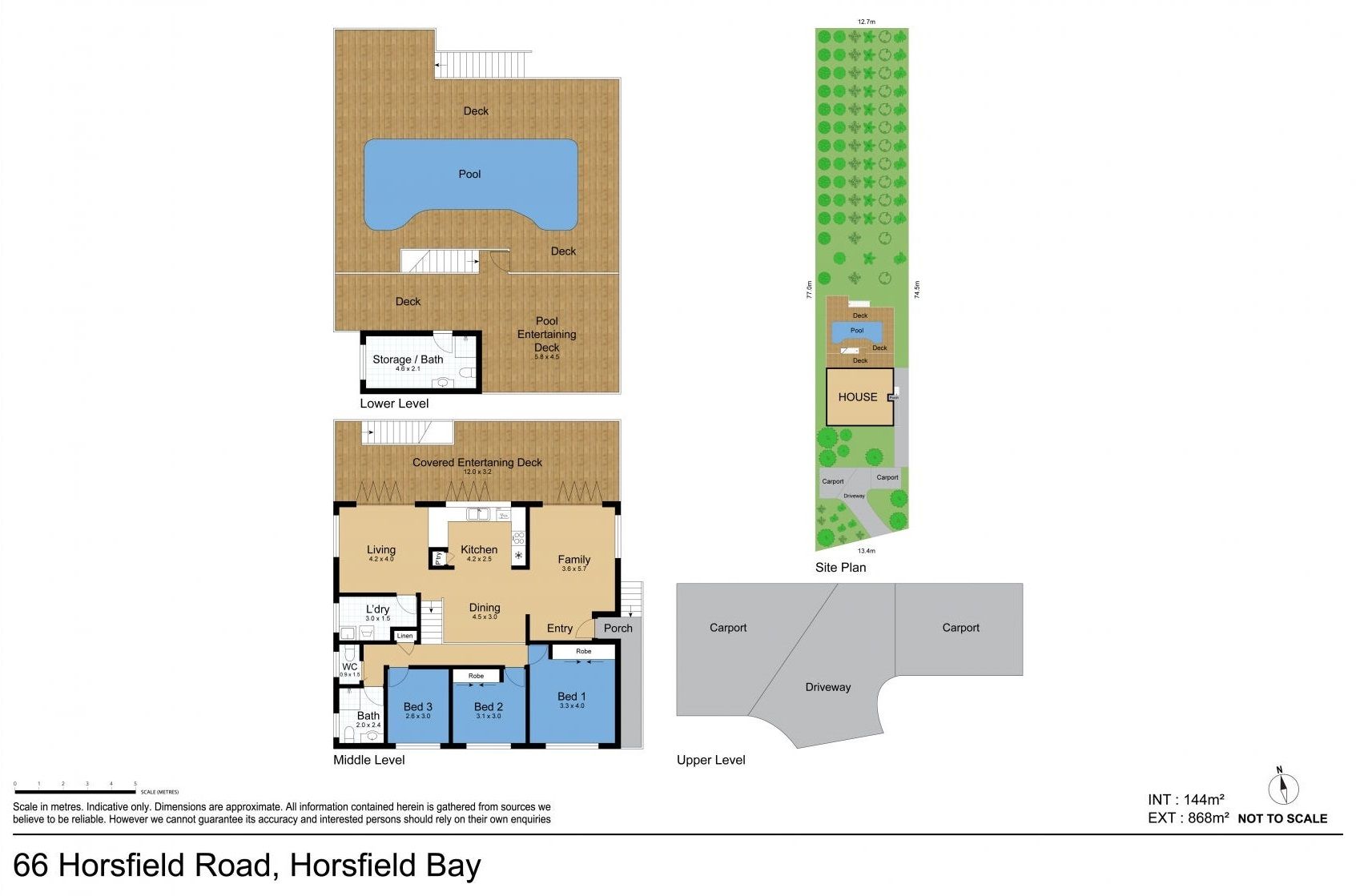 Fully furnished tranquil home