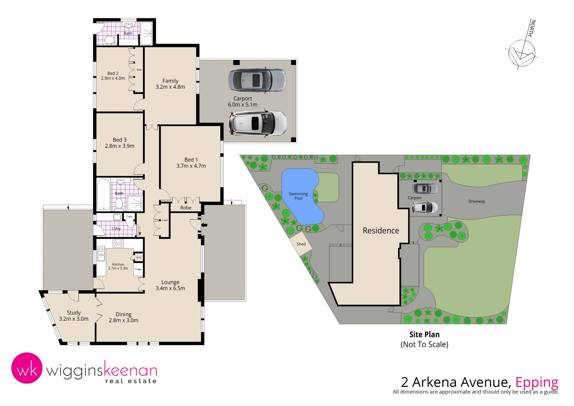 Great family home on lovely level land