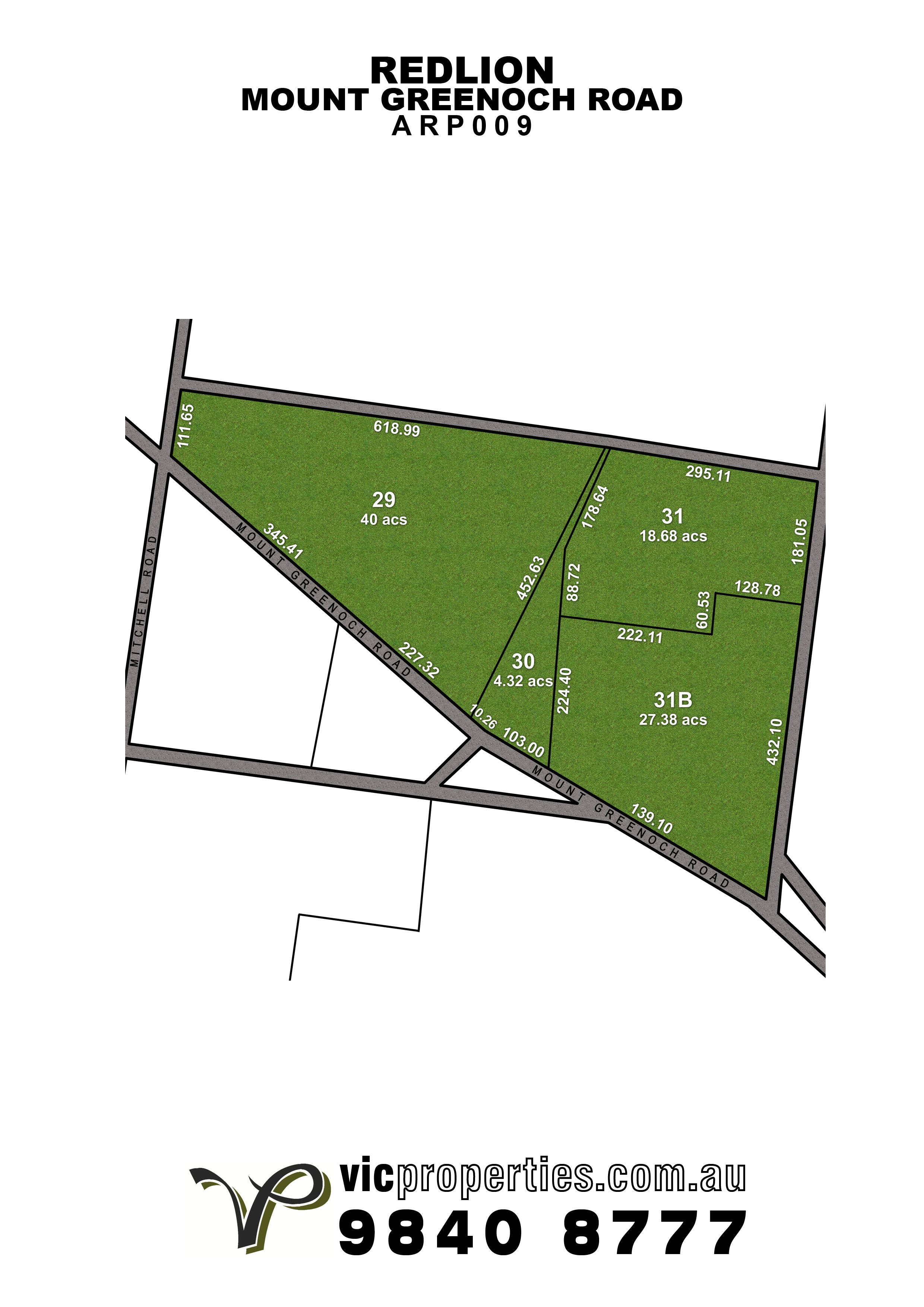 Lot 29/ Mt Greenoch Road, Red Lion VIC 3371