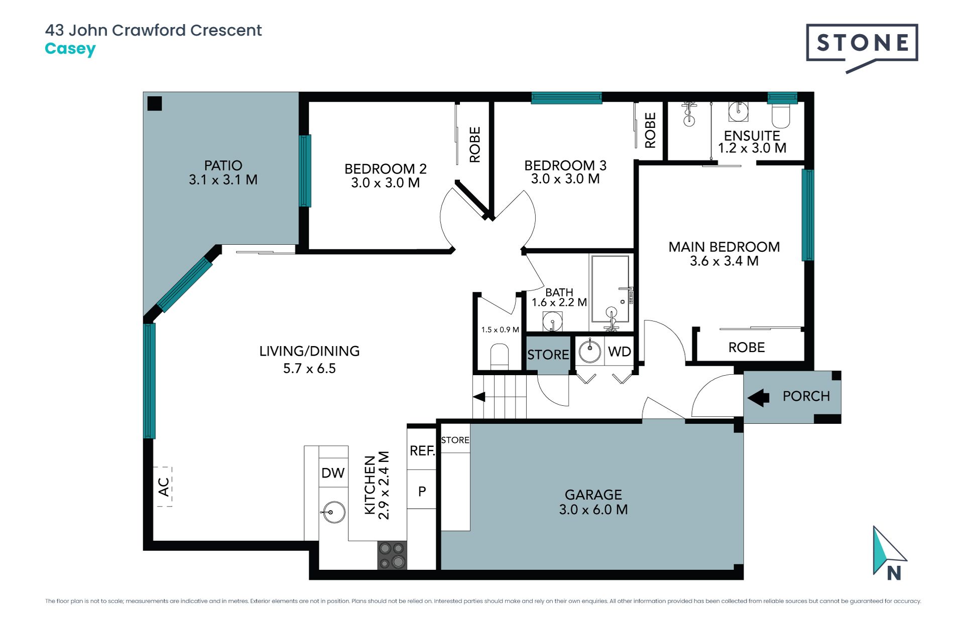 Cosy family home, all set within a peaceful locale