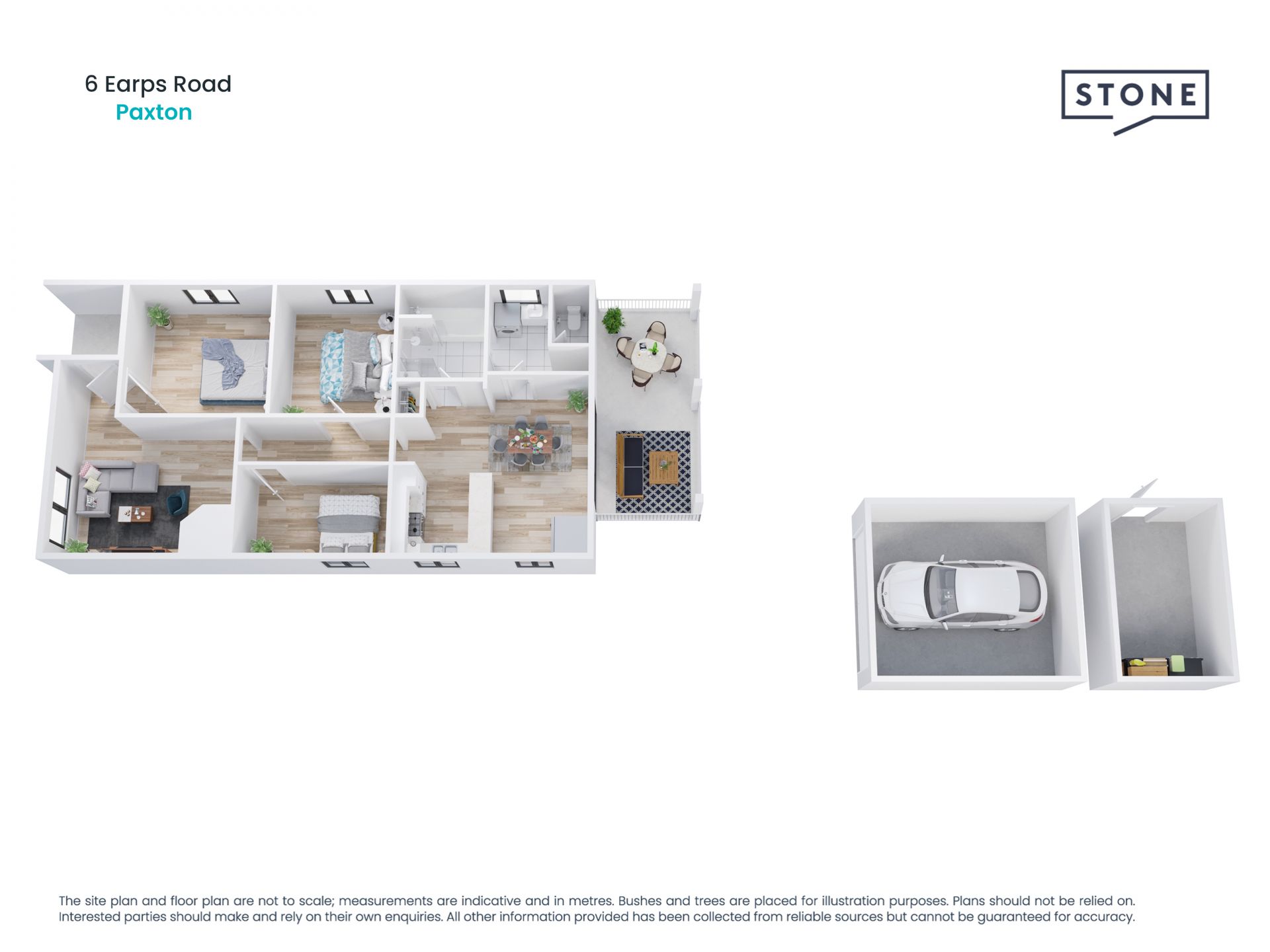 Three bedroom potential paradise