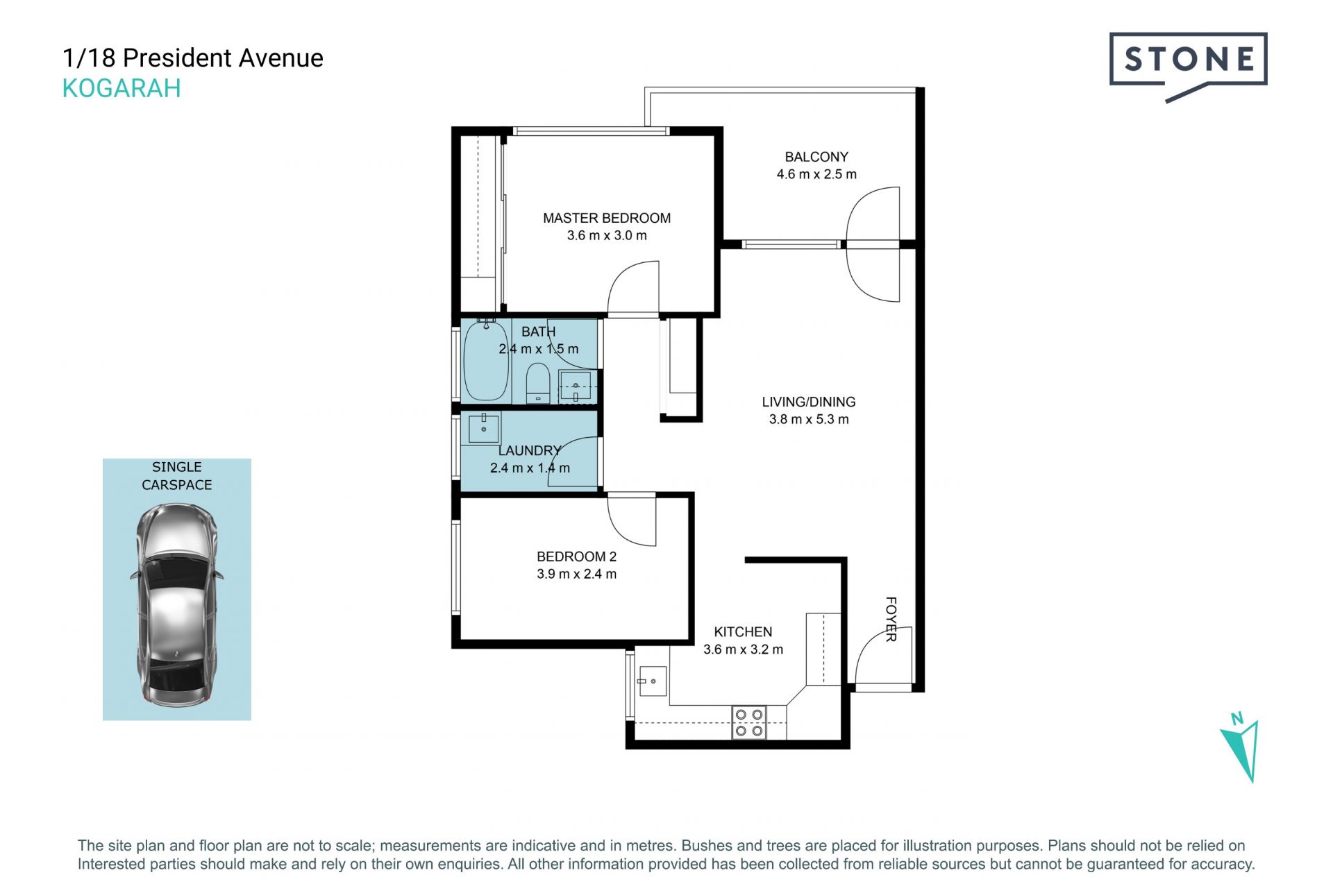 Charming Apartment in the Heart of Kogarah