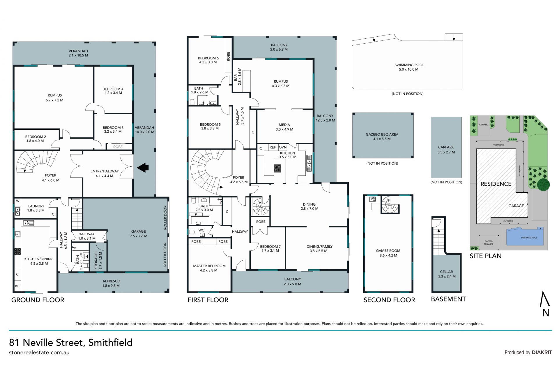 Supremely spacious home with size and versatility