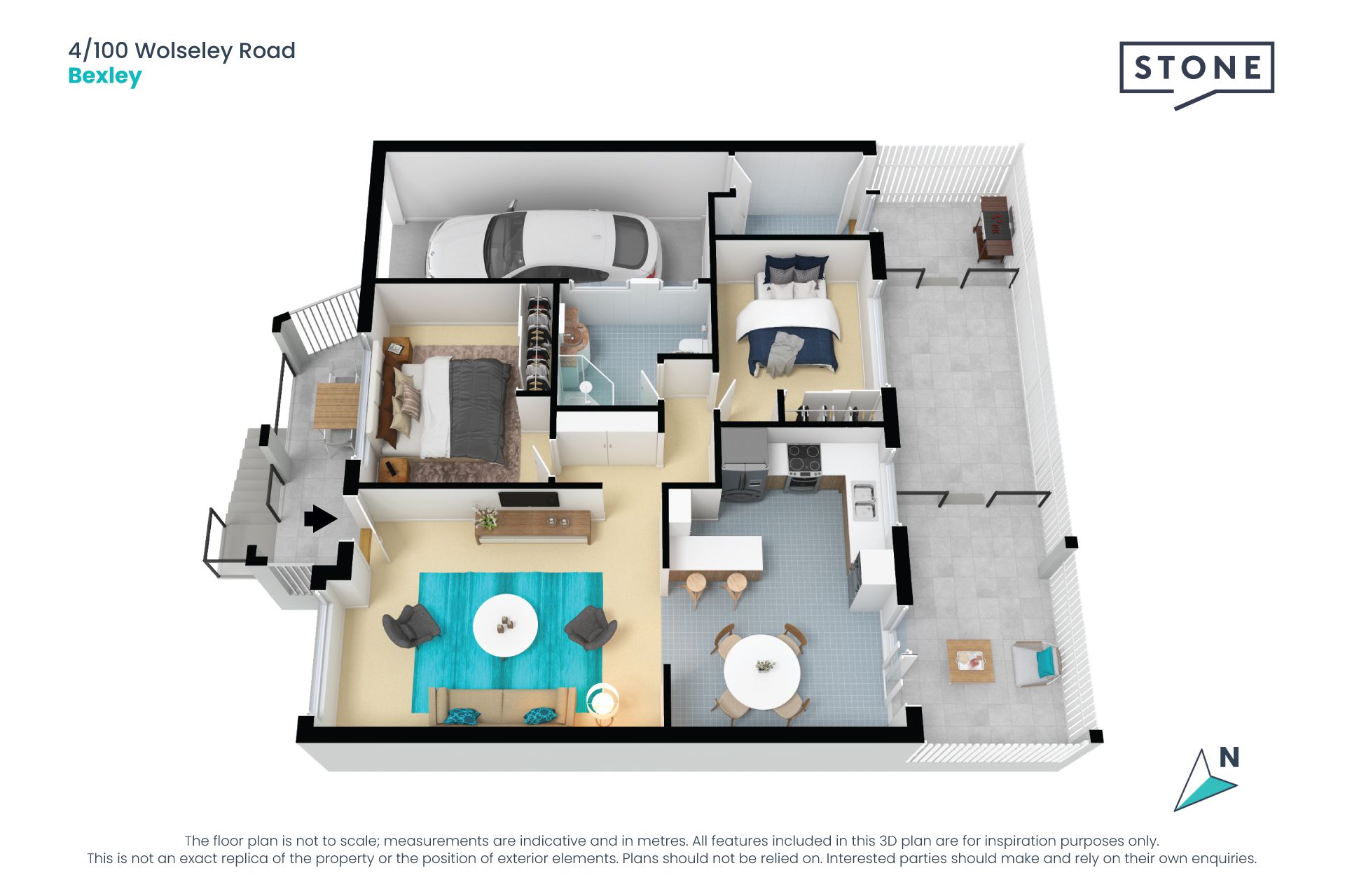 Spacious Villa a stroll from Kogarah CBD
