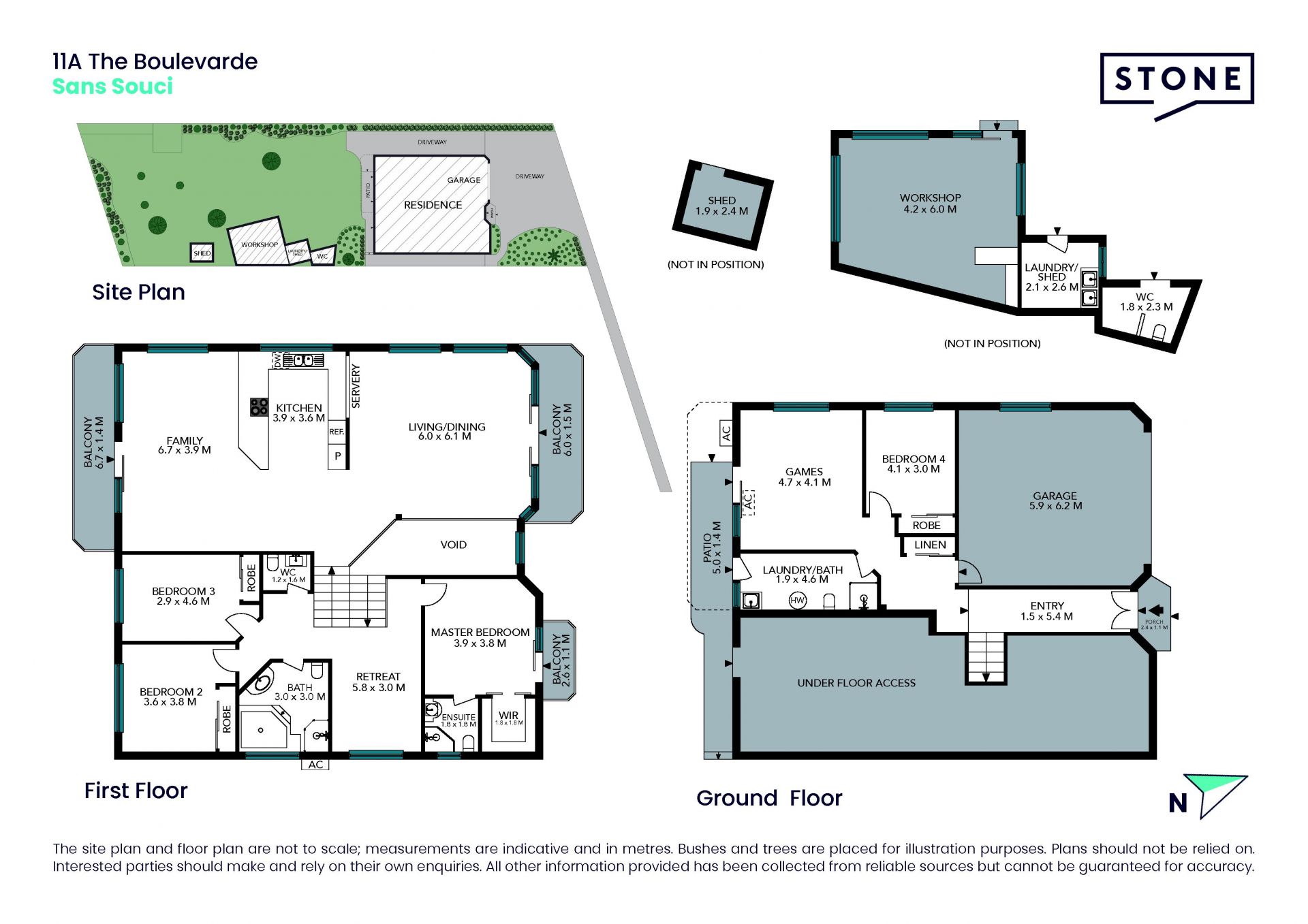 Exceptional future potential on a great parcel of land