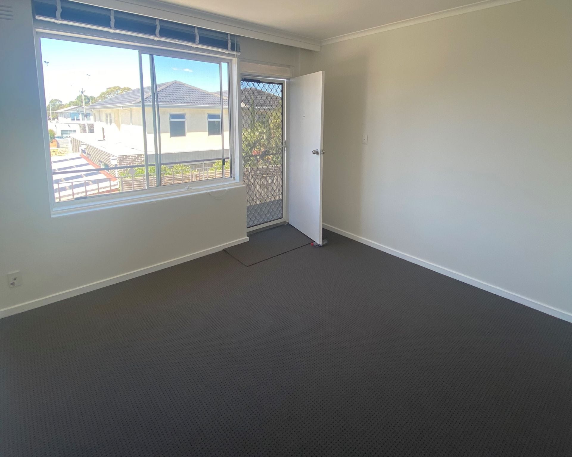 Spacious one bedroom!