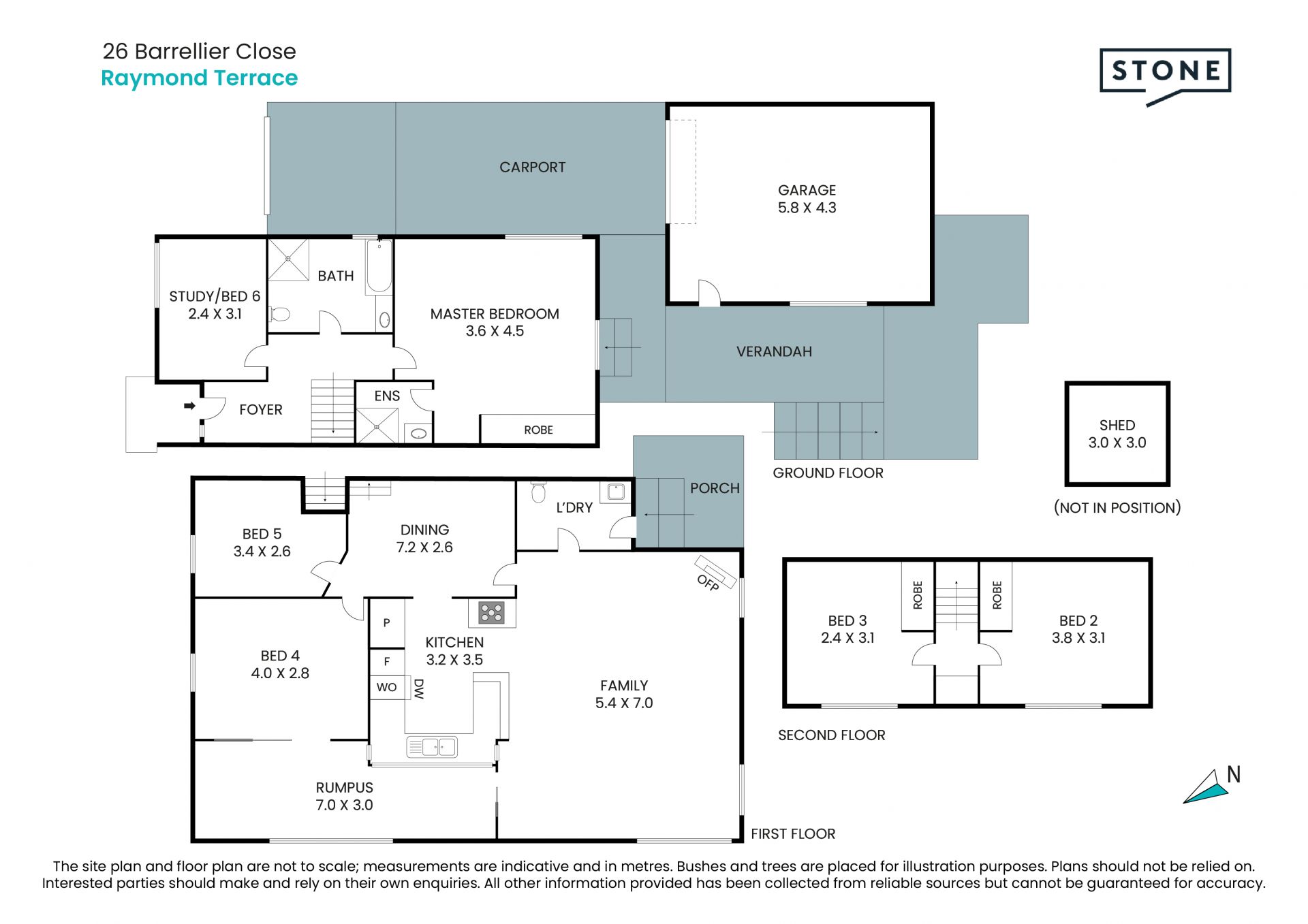 Renovated, versatile and packed with features
