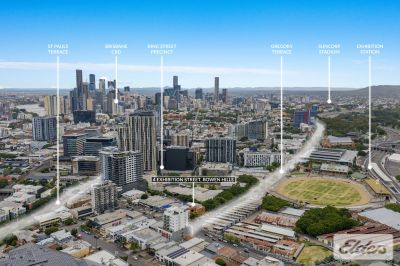 BOWEN HILLS BEST CREATIVE STYLE OFFICE - KING ST PRECICNT!