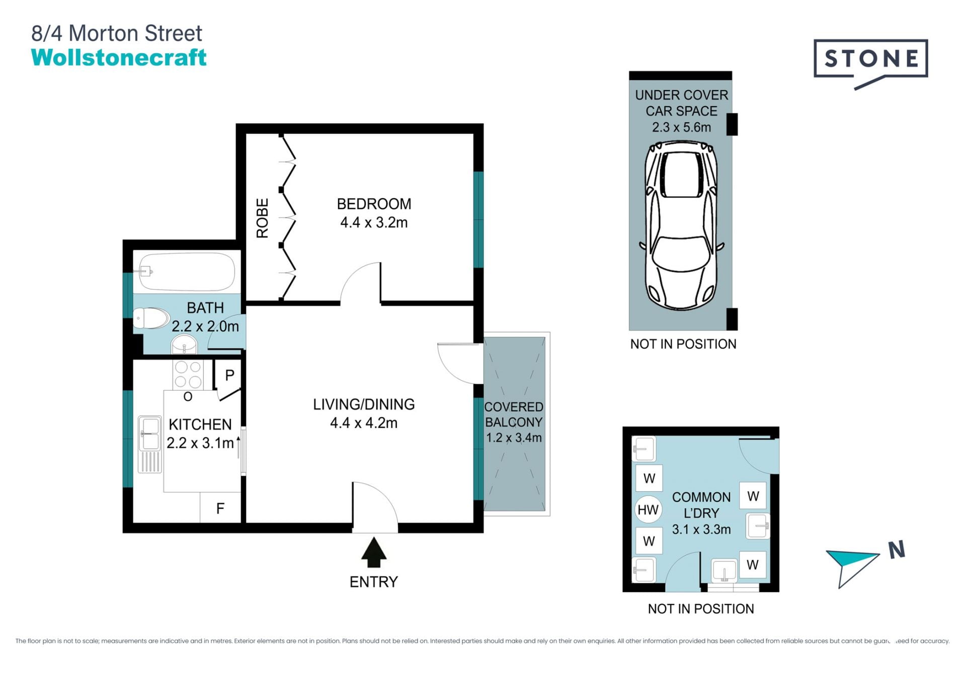 DEPOSIT TAKEN - OFI CANCELLED. 
Sunny one bedroom Apartment.