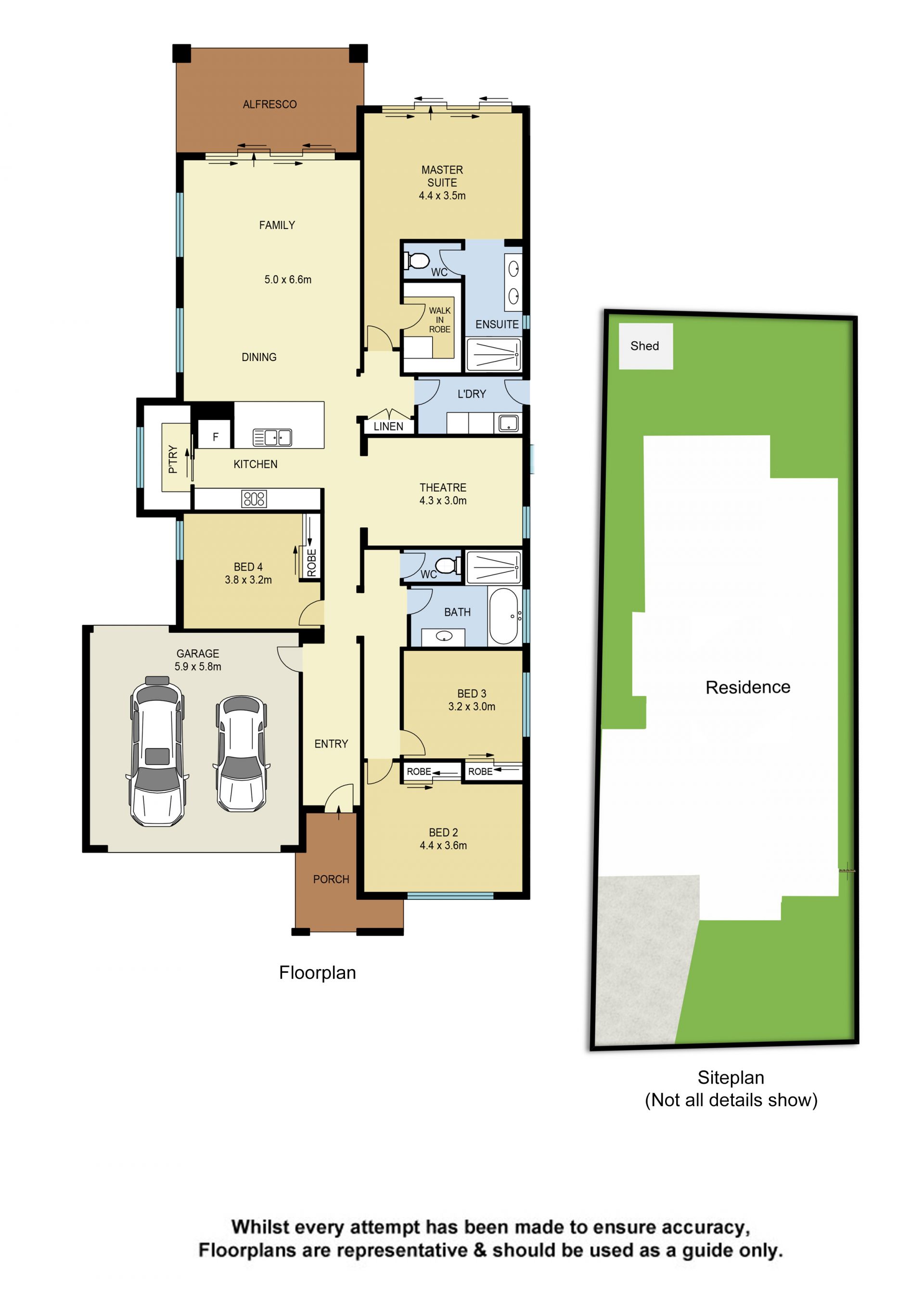 EXQUISITE 4 BEDROOM HOME