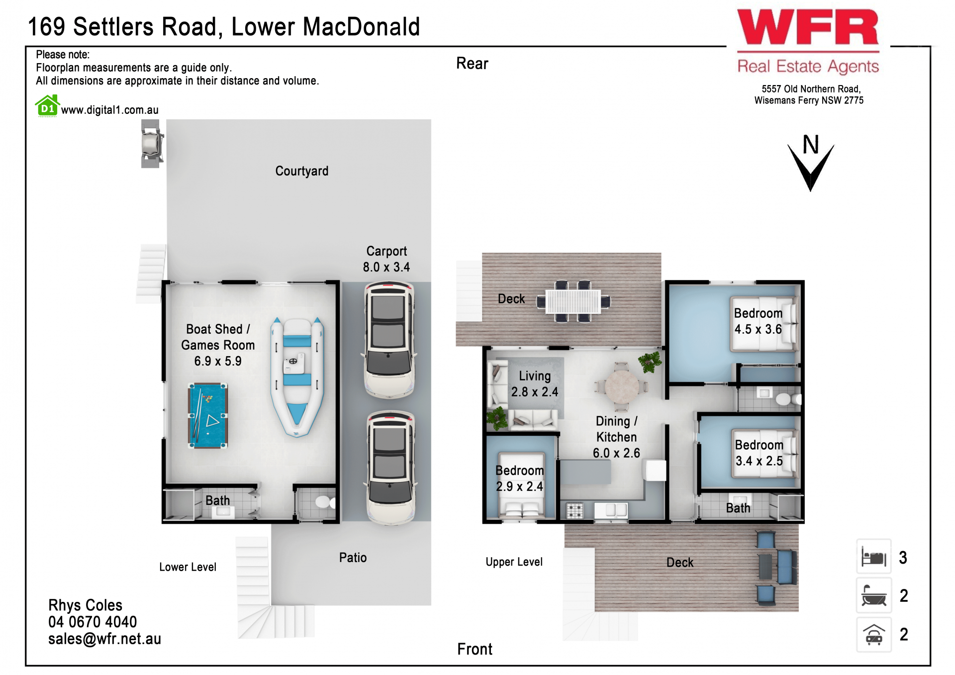 Your Perfect Riverfront Retreat Awaits You!