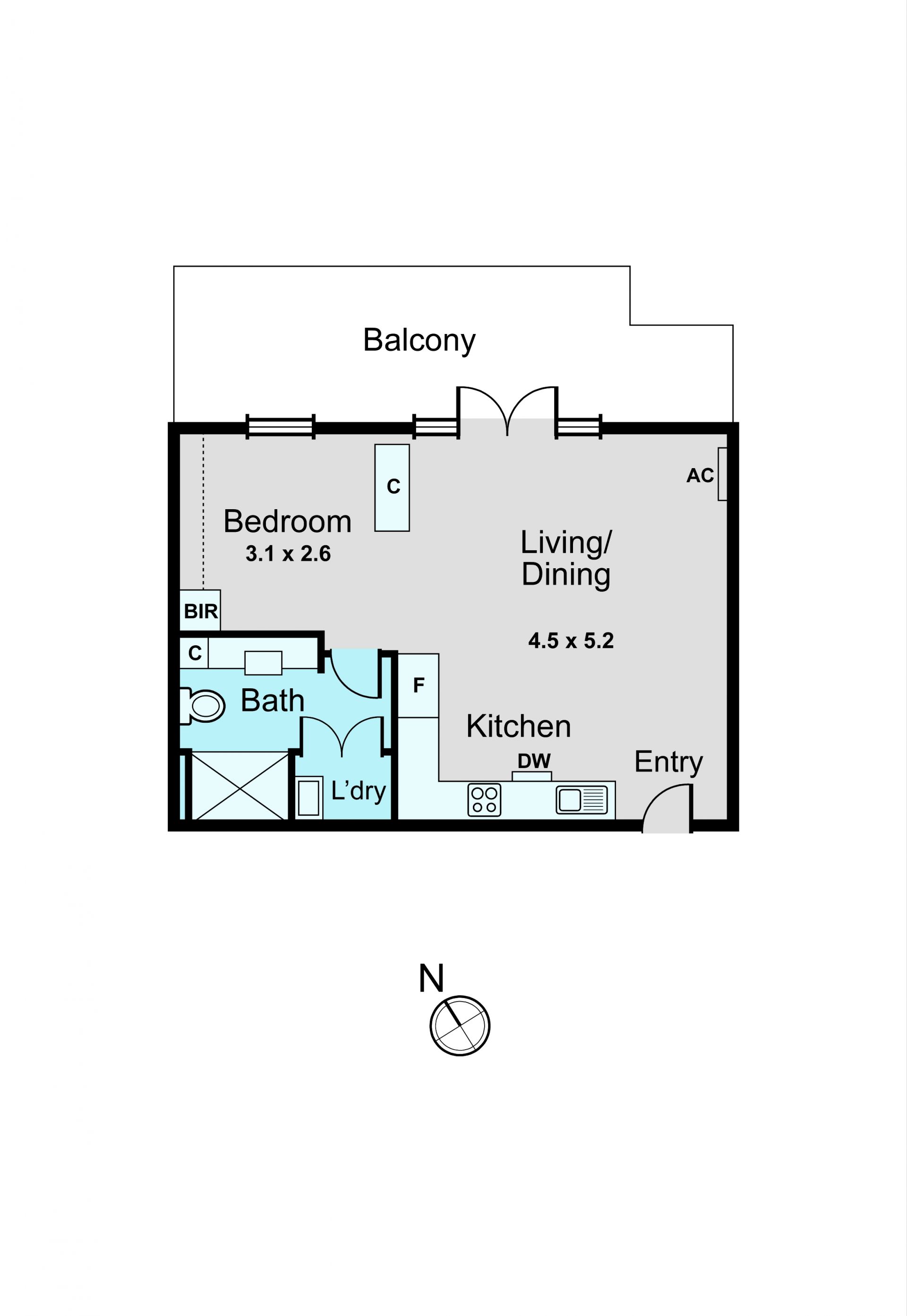 406/9 Morton Avenue, Carnegie VIC, Carnegie - Image 1