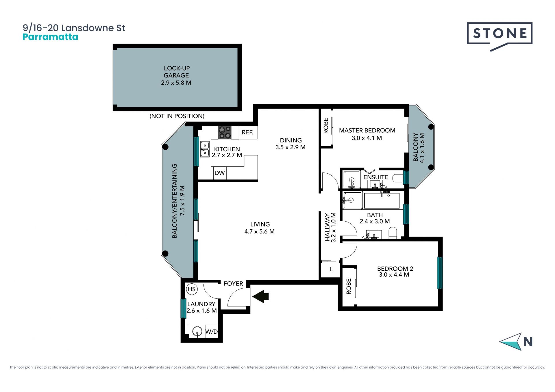 Northerly Aspect Apartment
