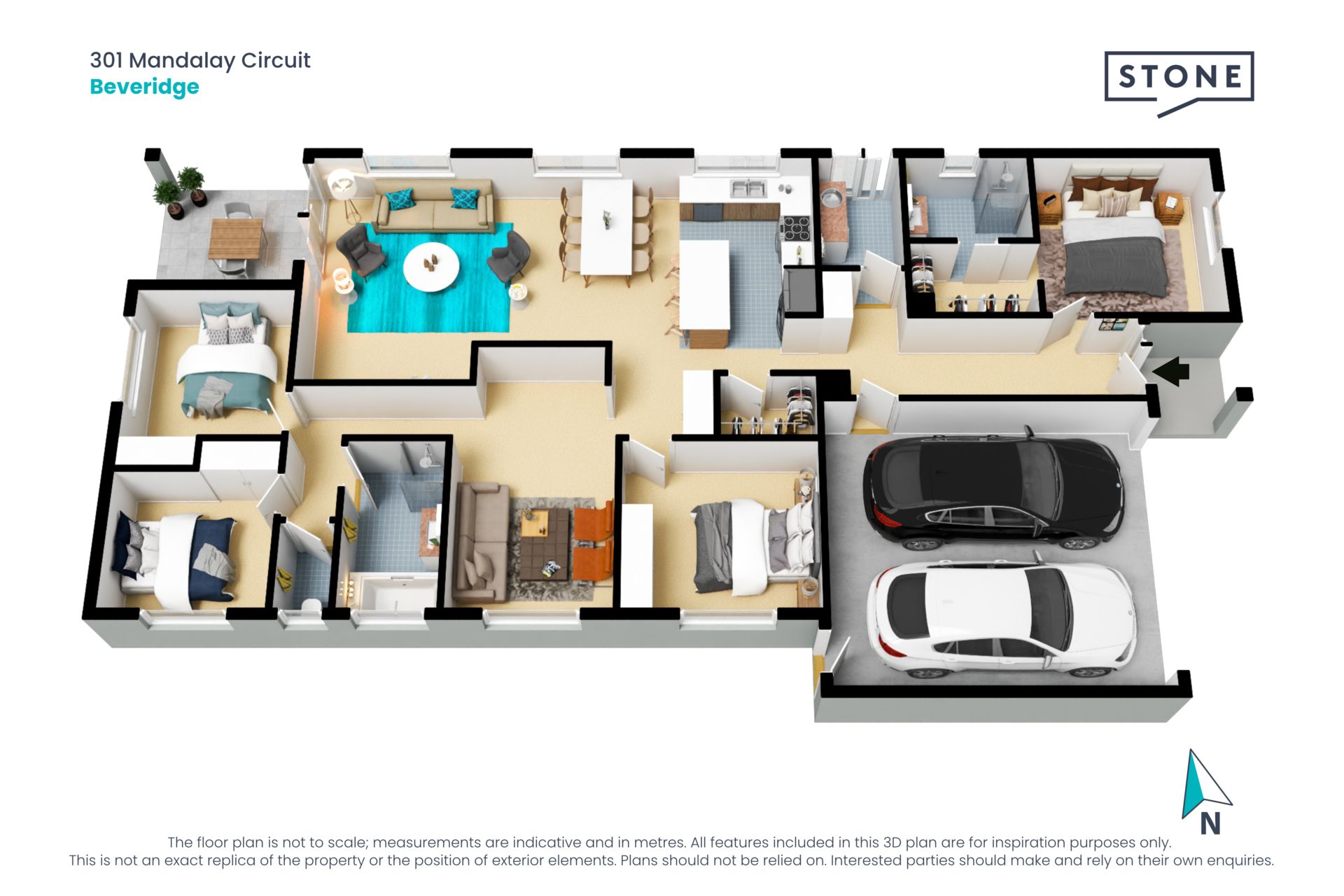SPACIOUS FAMILY LIVING IN THE HEART OF MANDALAY