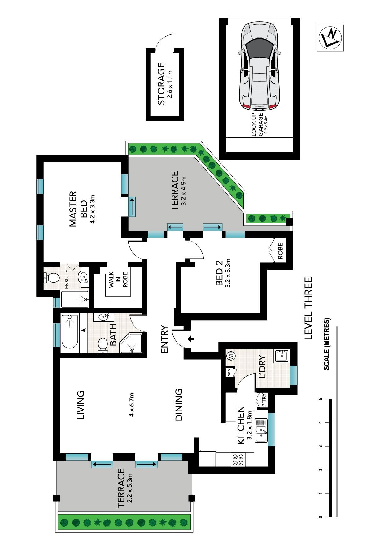 An exceptional lifestyle address