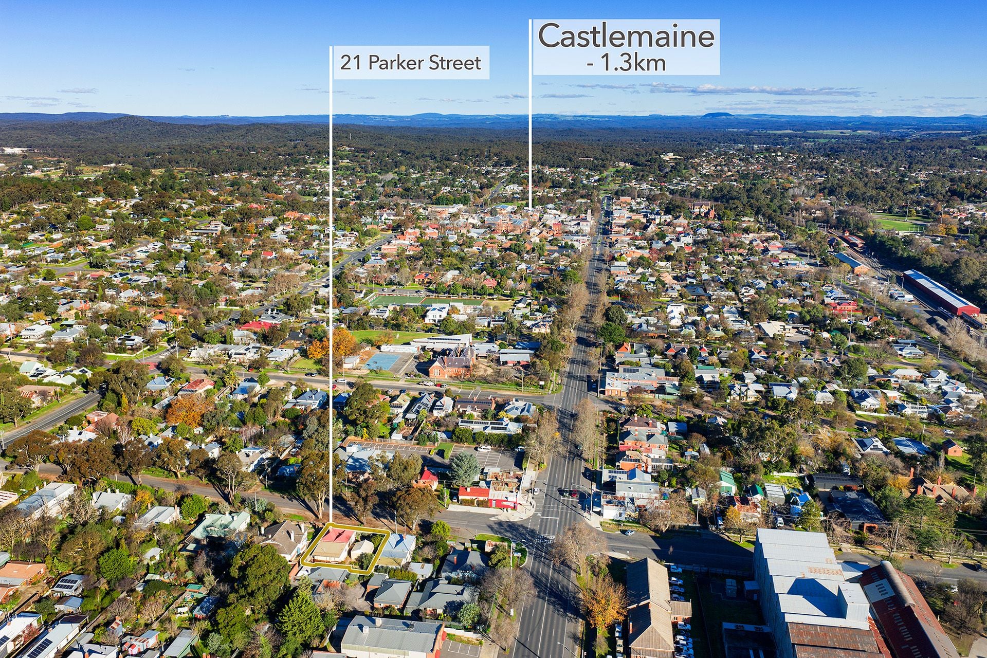 21 Parker Street, Castlemaine - Image 1