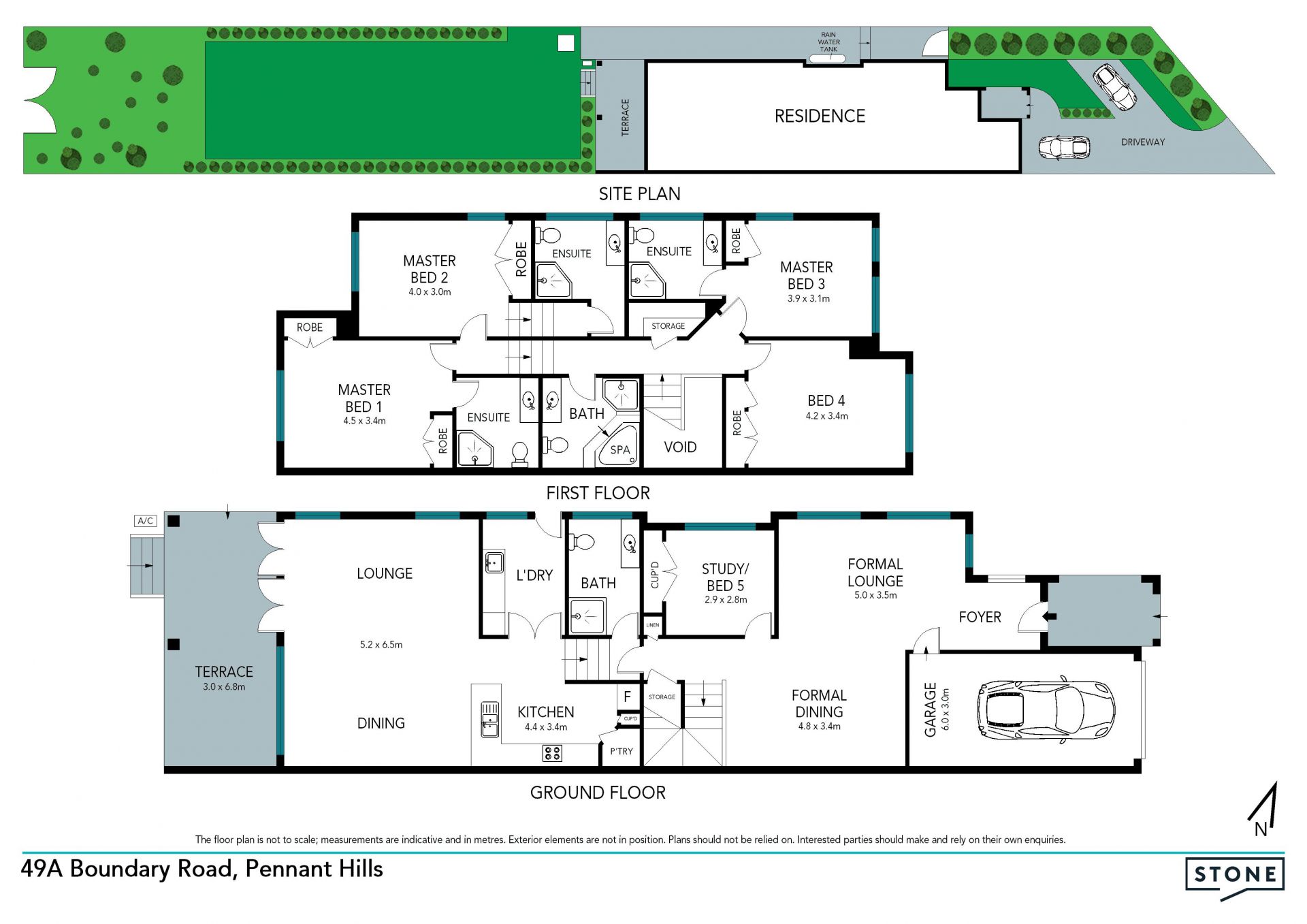 Expansive and modern family home in superb locale