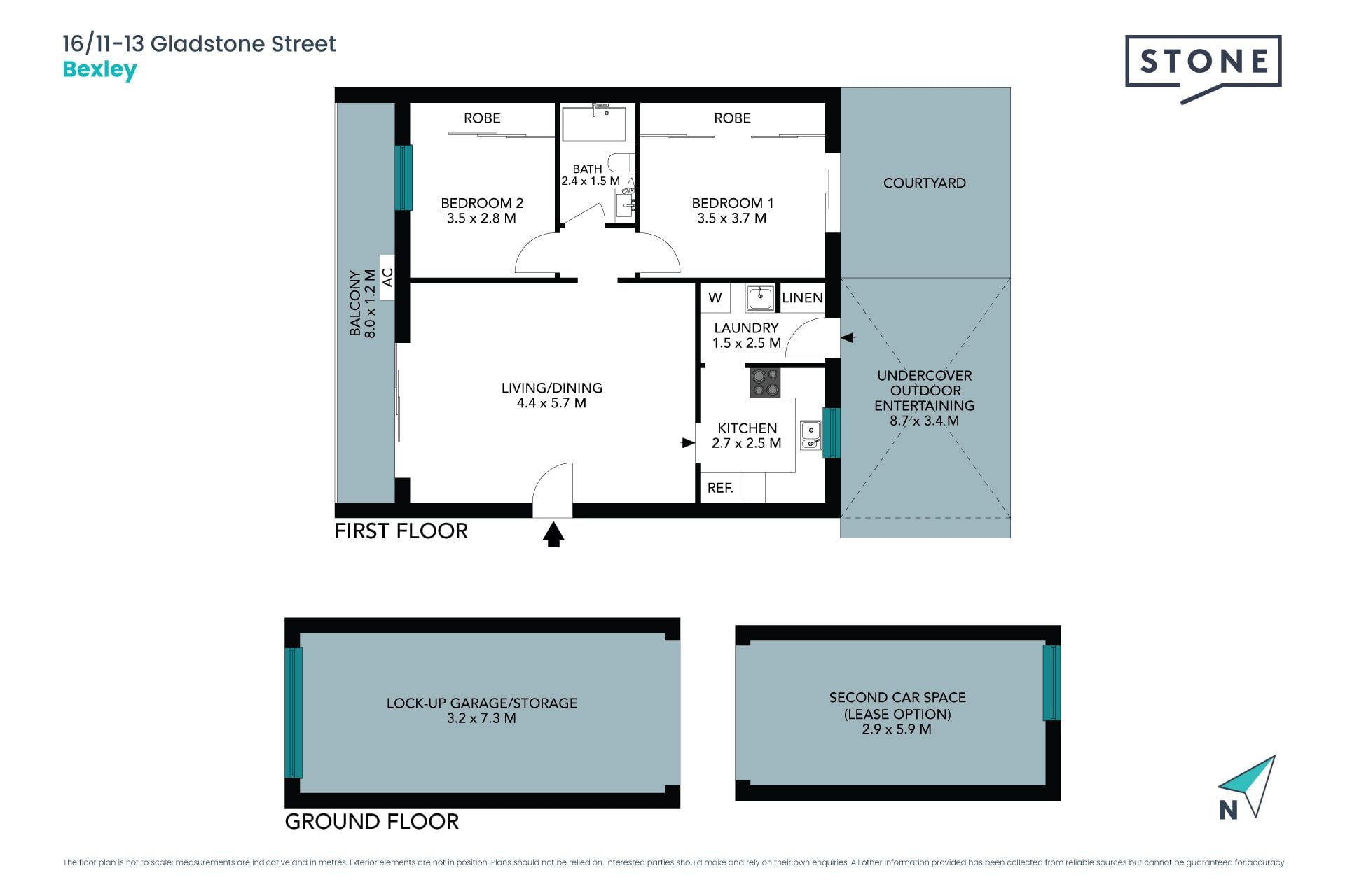 Renovated villa-style apartment
