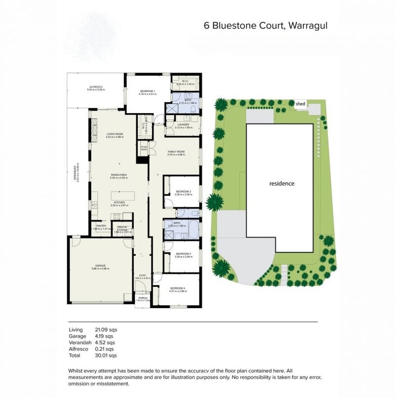 6 Bluestone Court, Warragul VIC, Warragul - Image 1